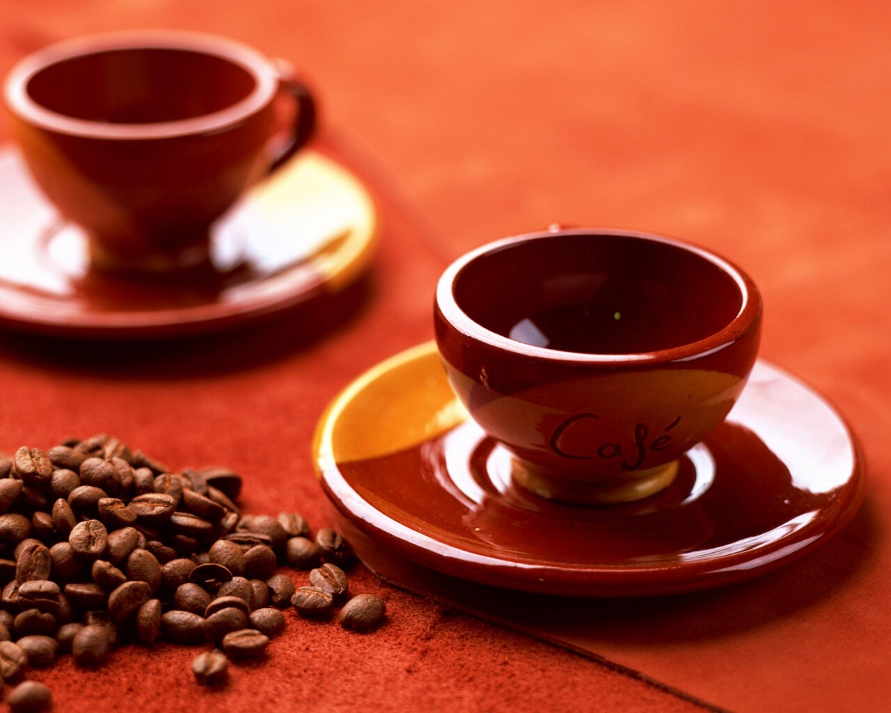 Кофейные чашки обои