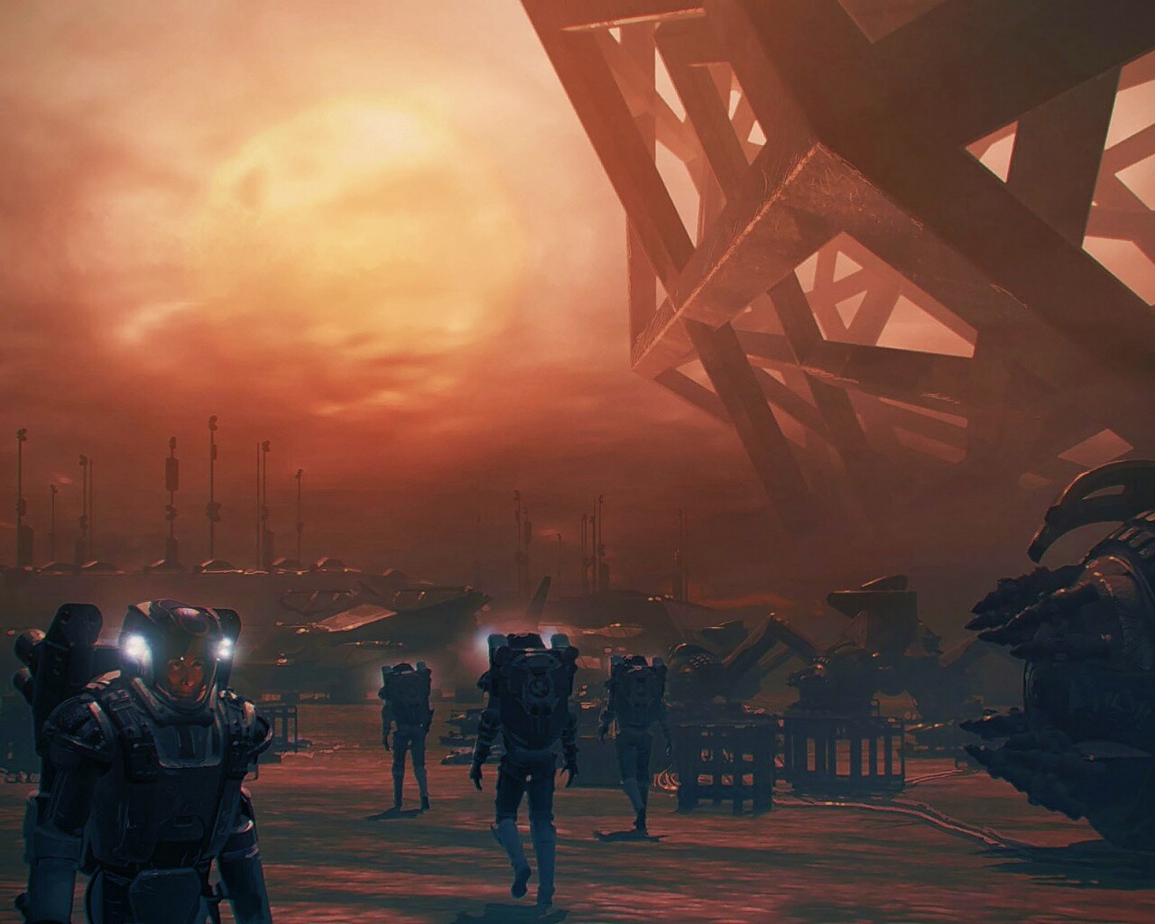 На другой планете обои