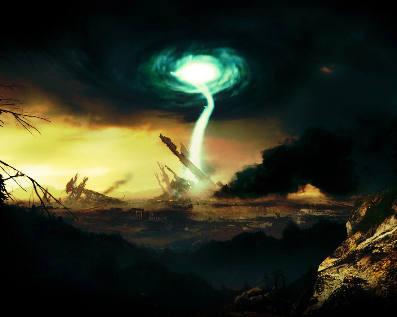 Цитадель обои