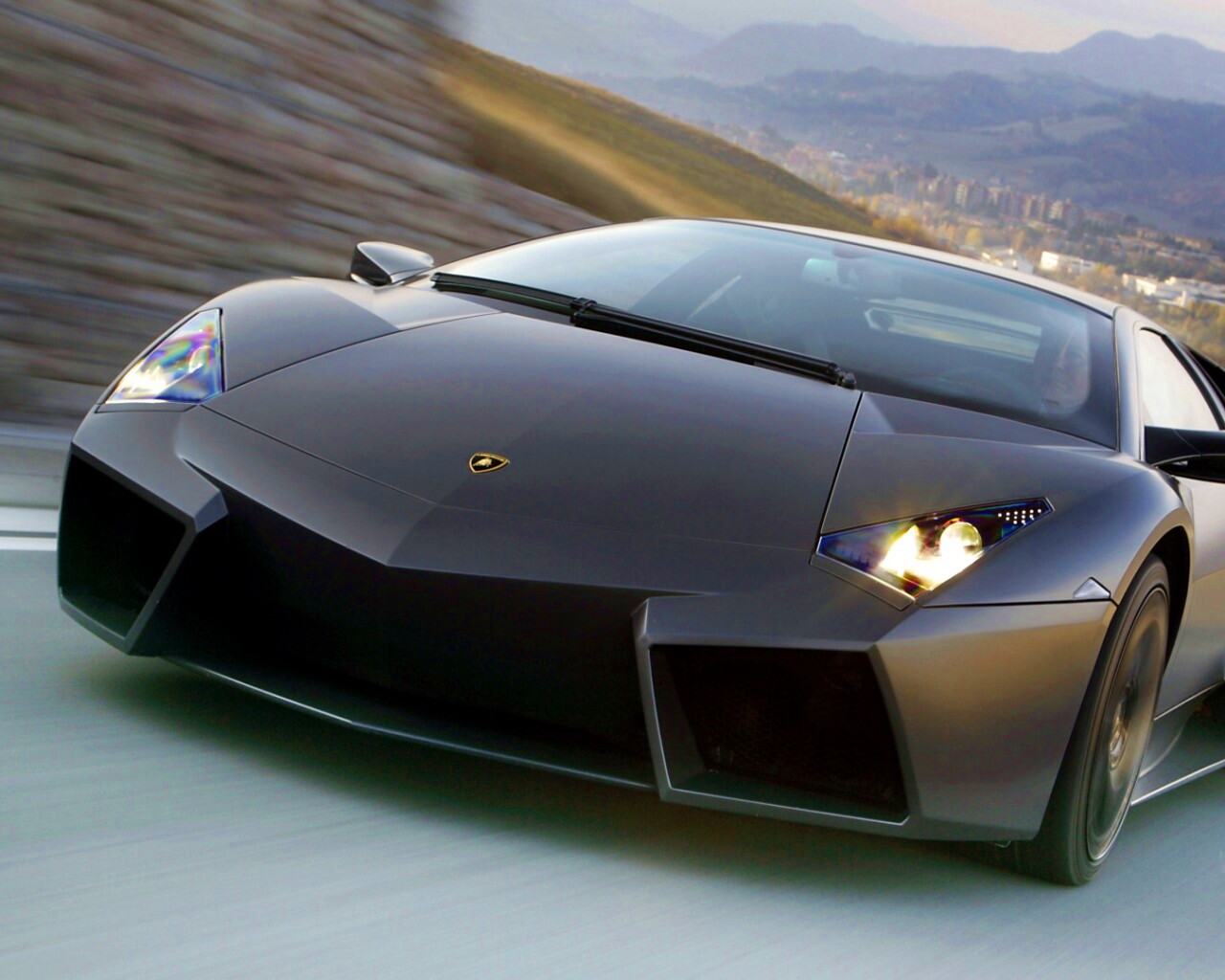 Lamborghini Reventon обои