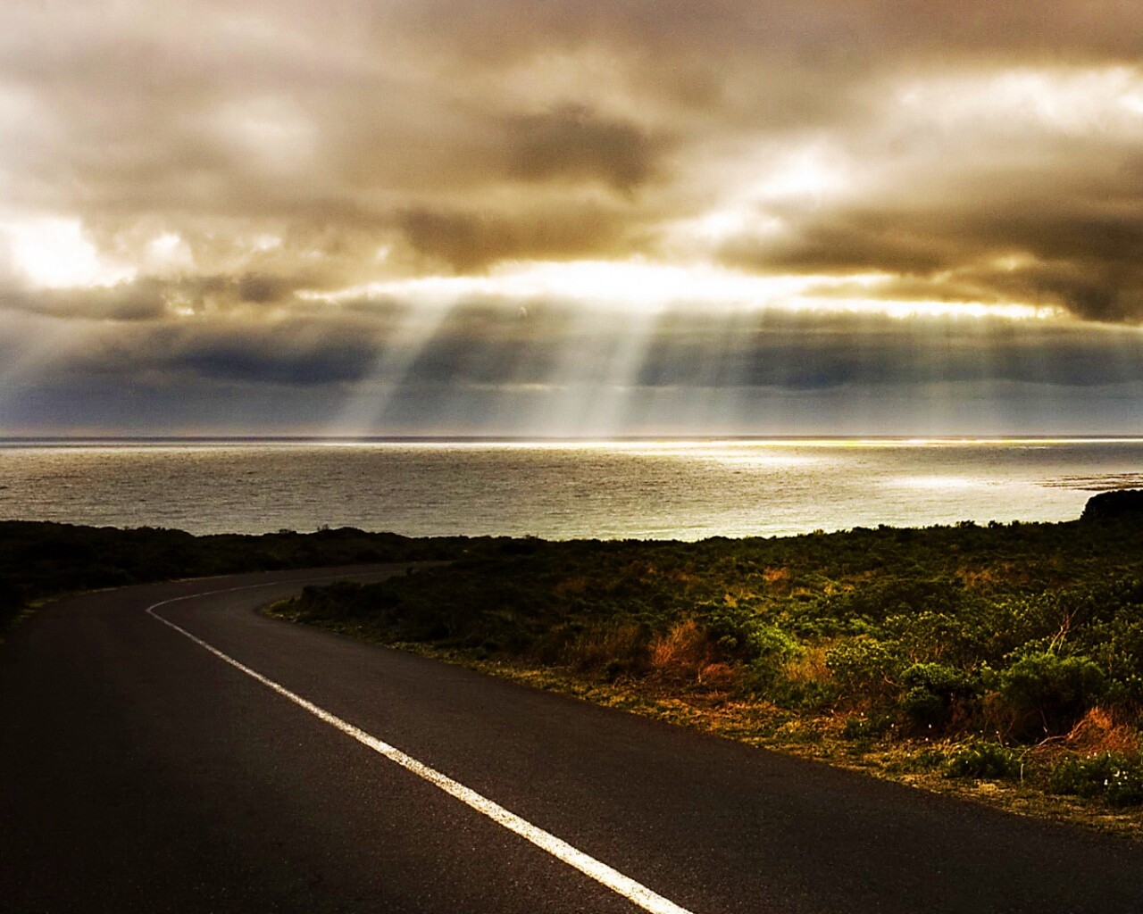 Дорога обои