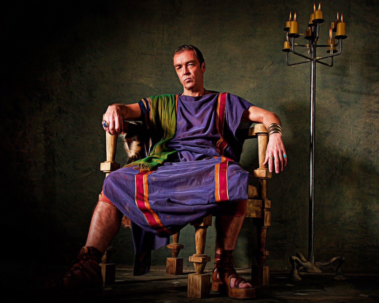 Спартак: боги арены обои