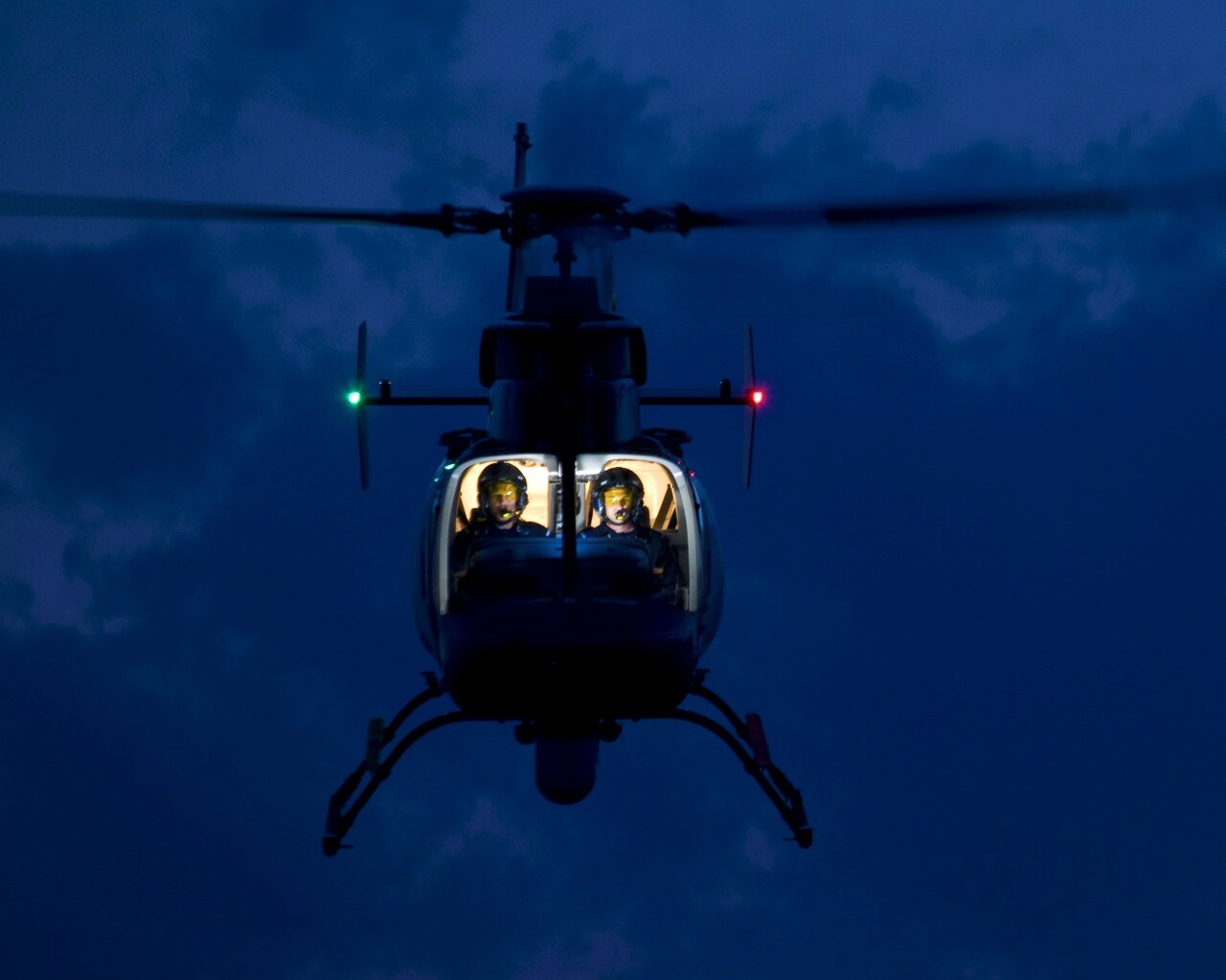 Вертолет обои