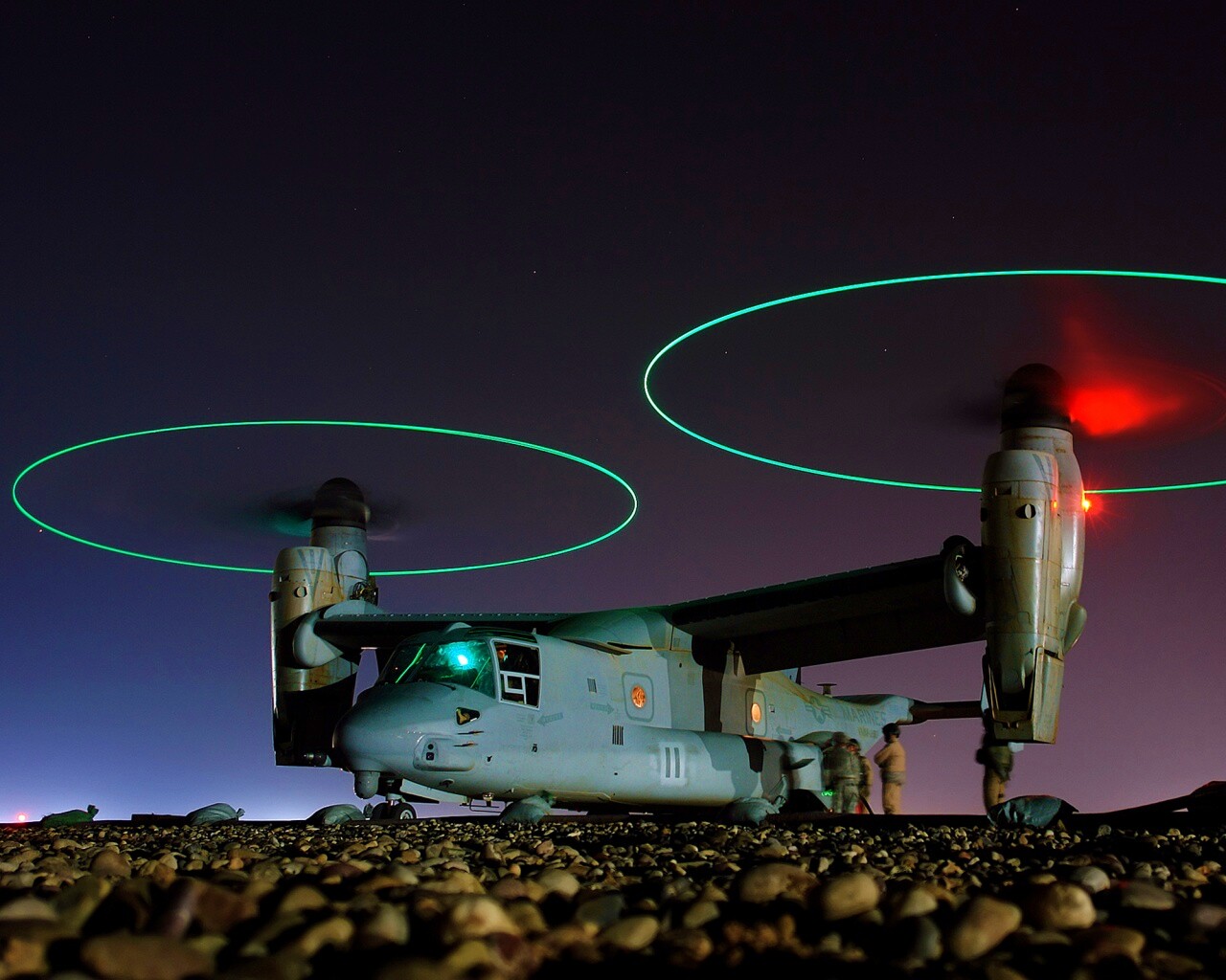 Конвертоплан обои