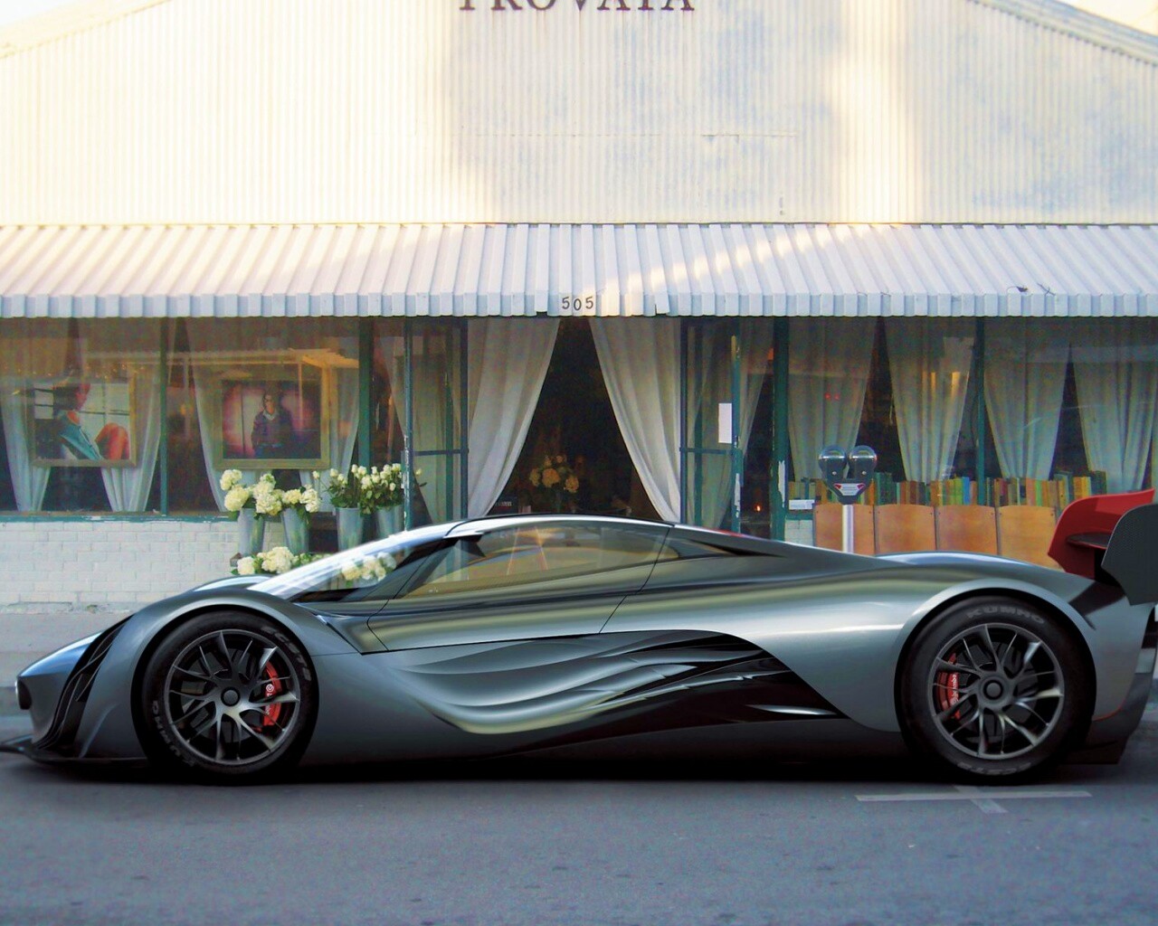 Спортивная тачка обои