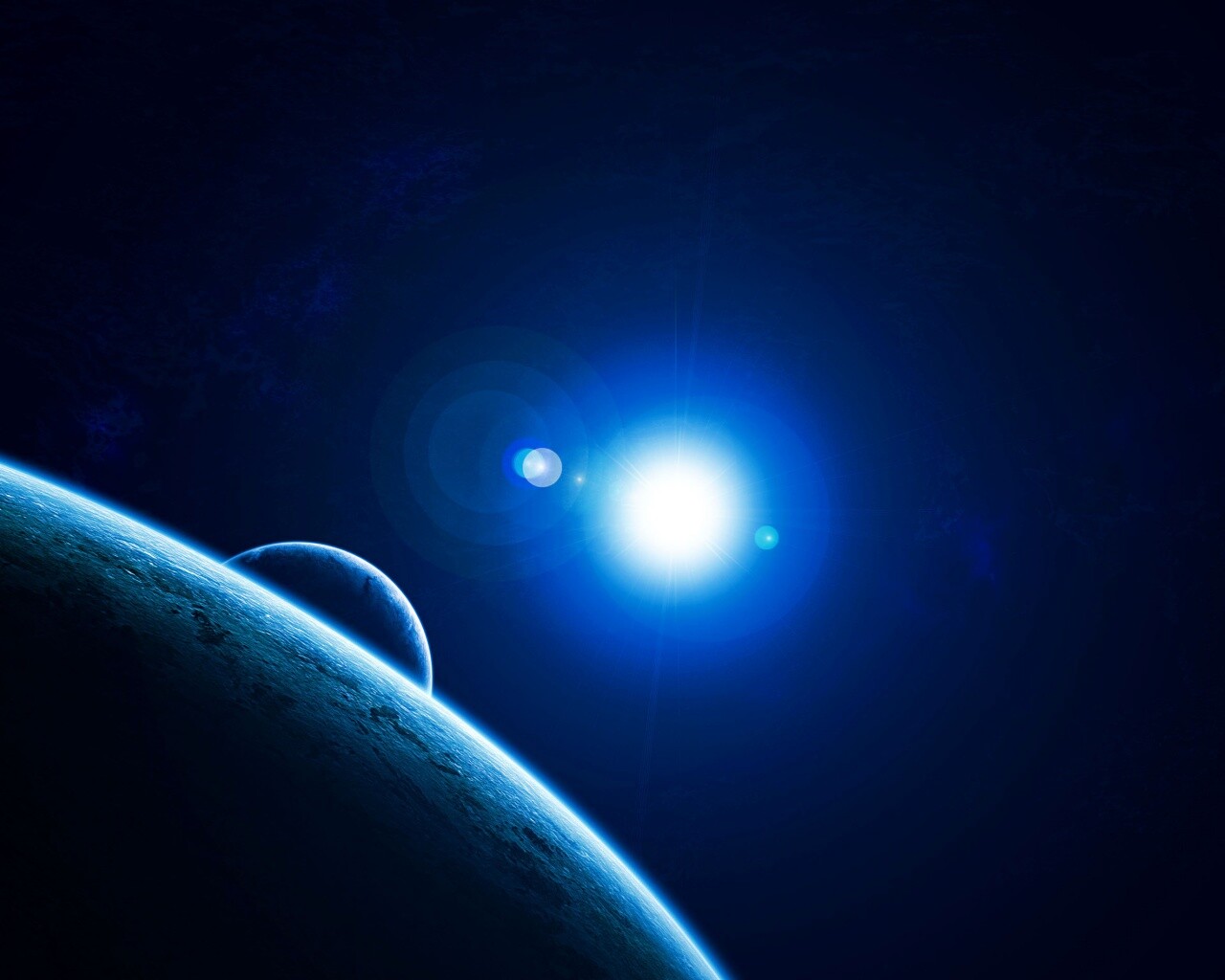 космос обои