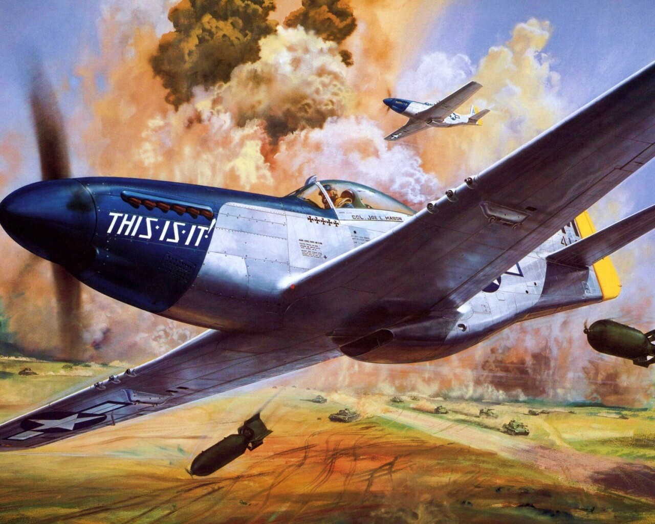 Бомбардировщик обои