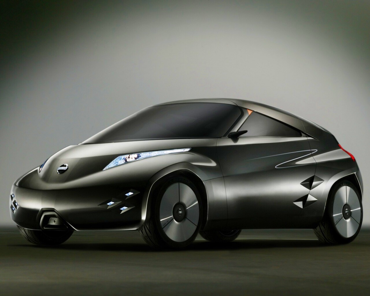 Концепт nissan обои
