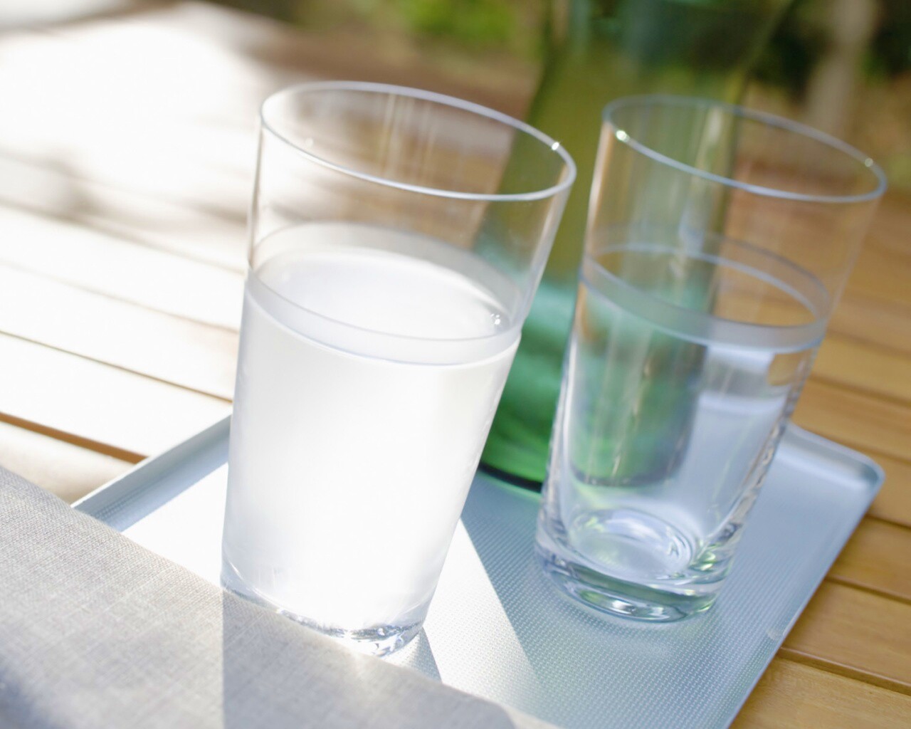 Два стакана обои