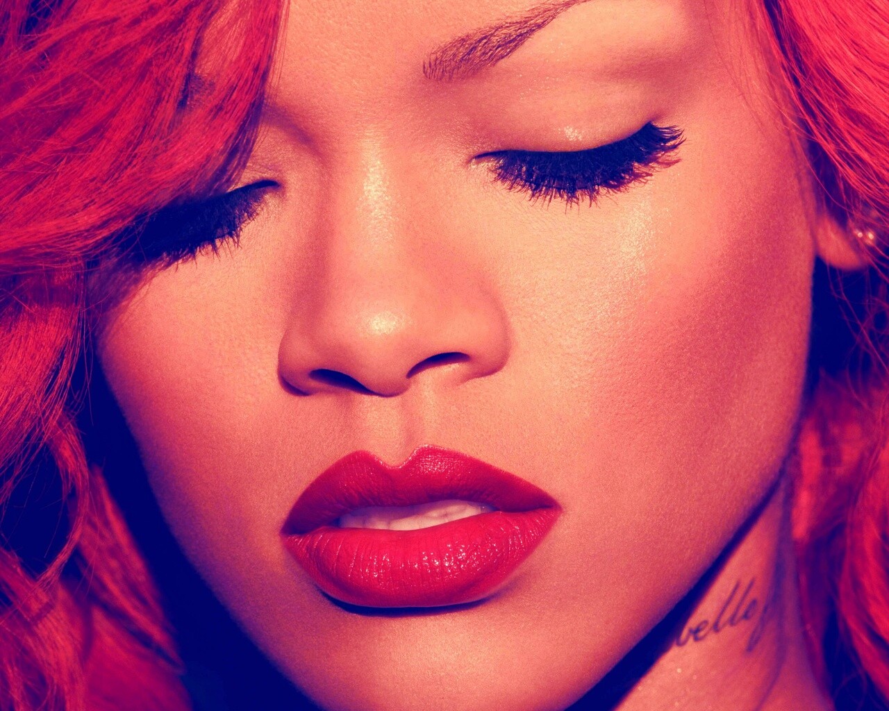 Рианна обои