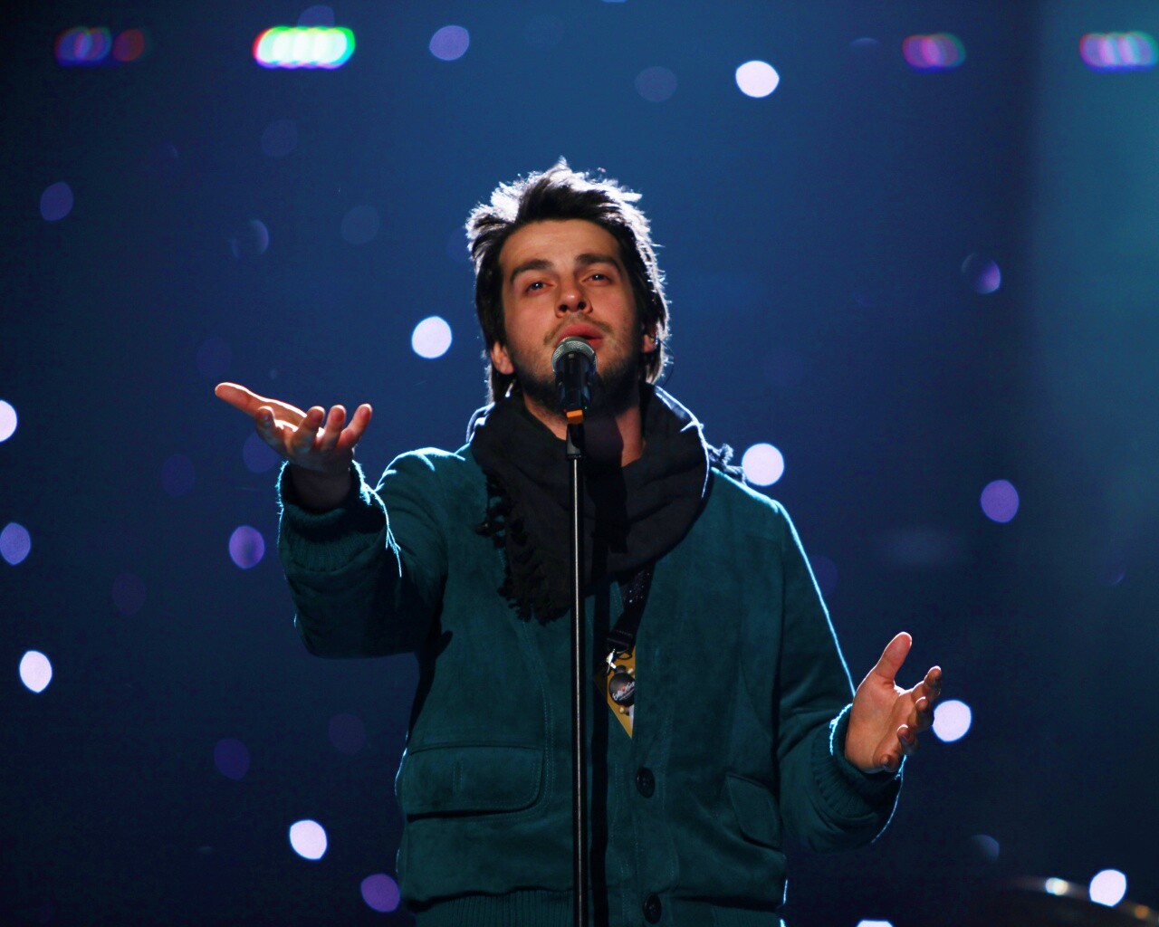 Петр Налич в Осло обои