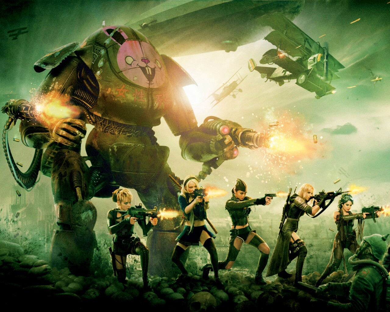 Sucker Punch обои