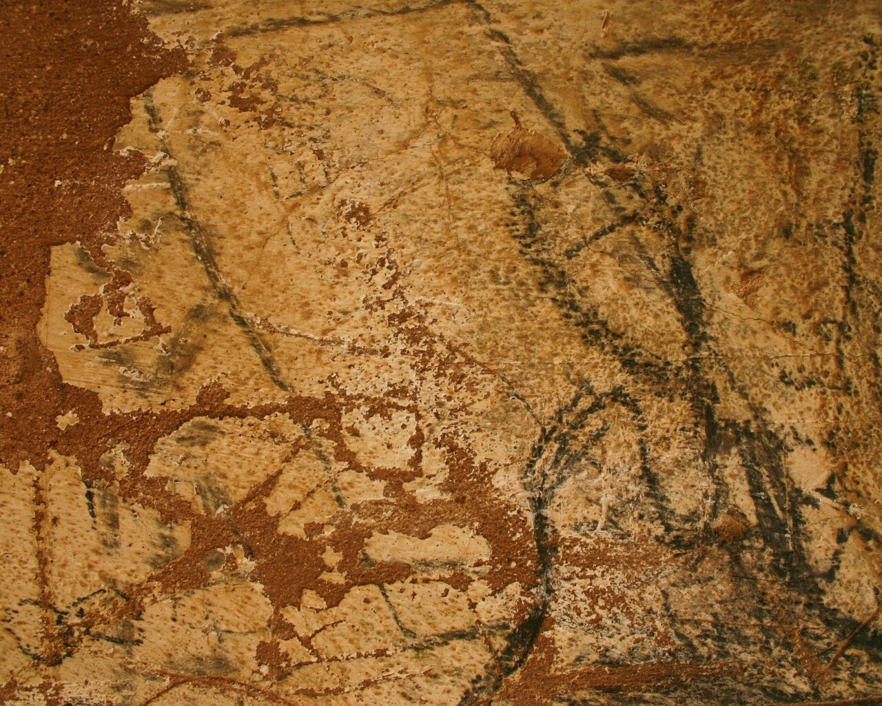 Наскальные рисунки обои