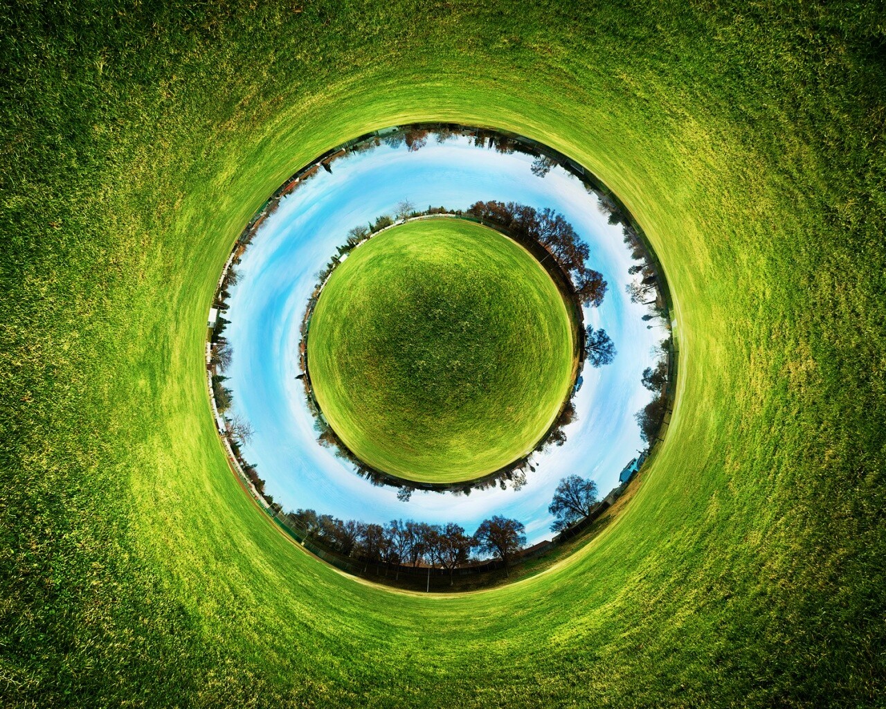 Мир наоборот обои