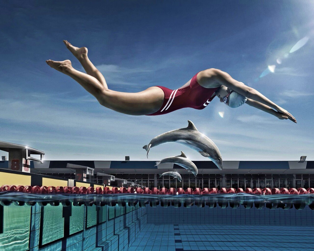 Соревнование обои