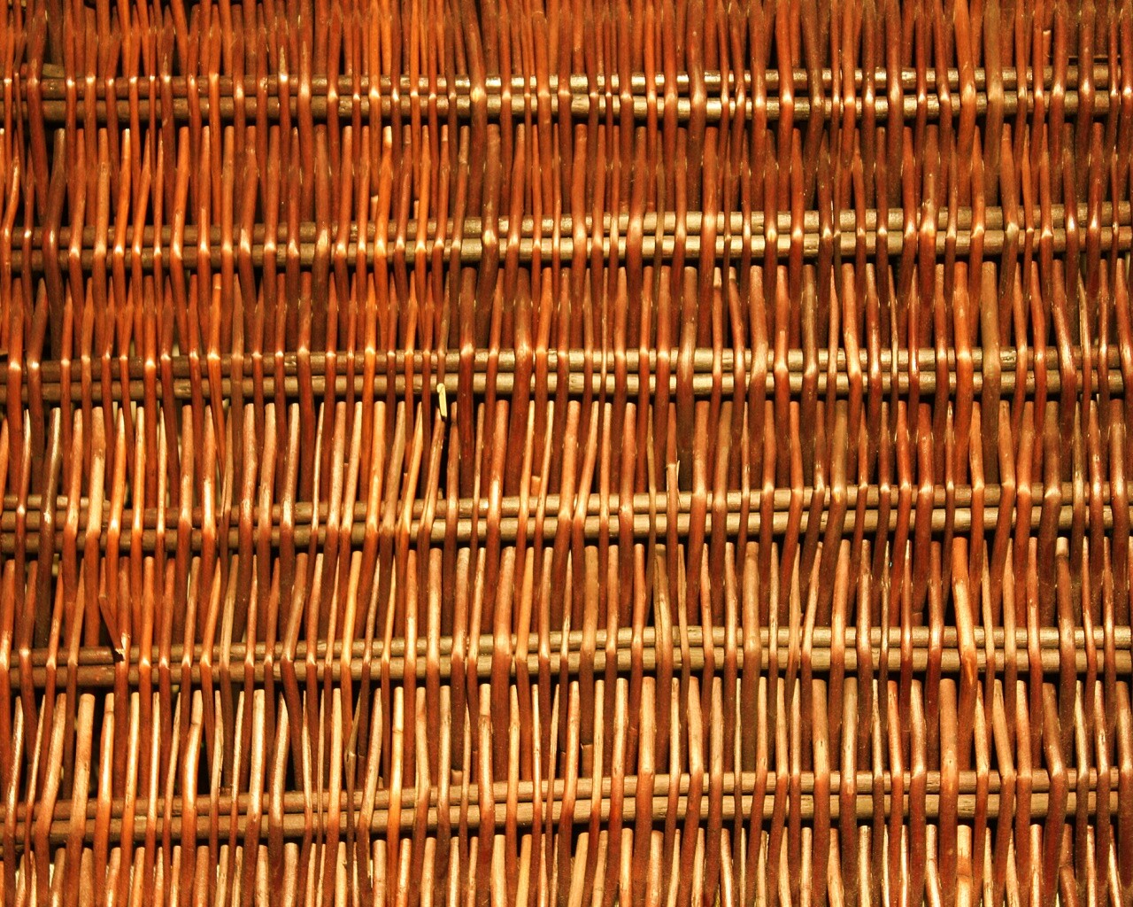 Плетёный забор обои