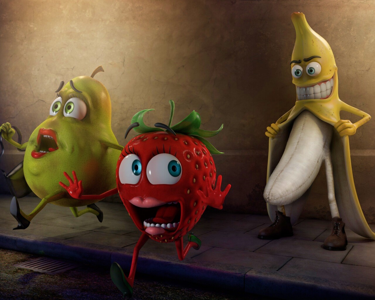 Похотливый бананашка обои