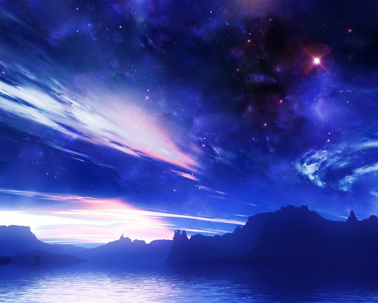 Побег от реальности обои