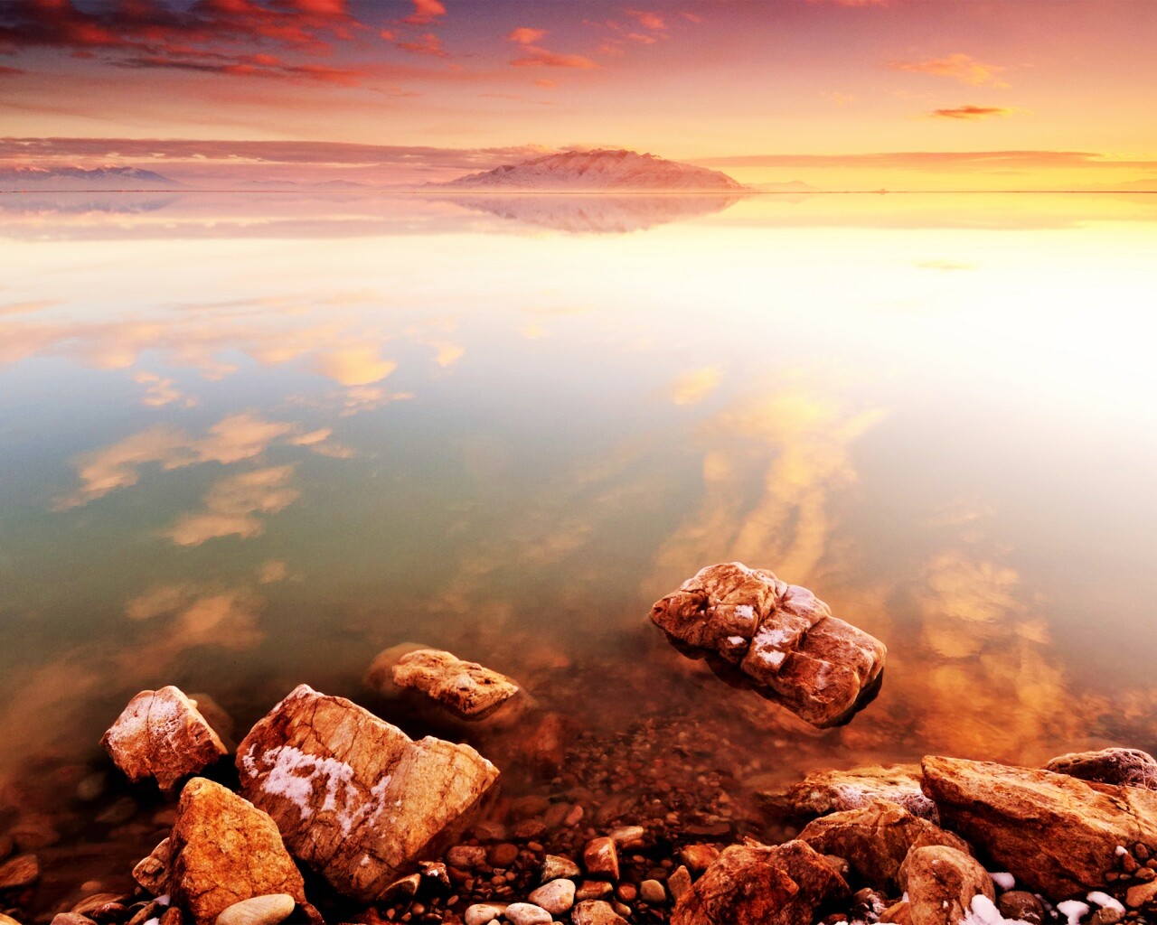 Далекий берег обои