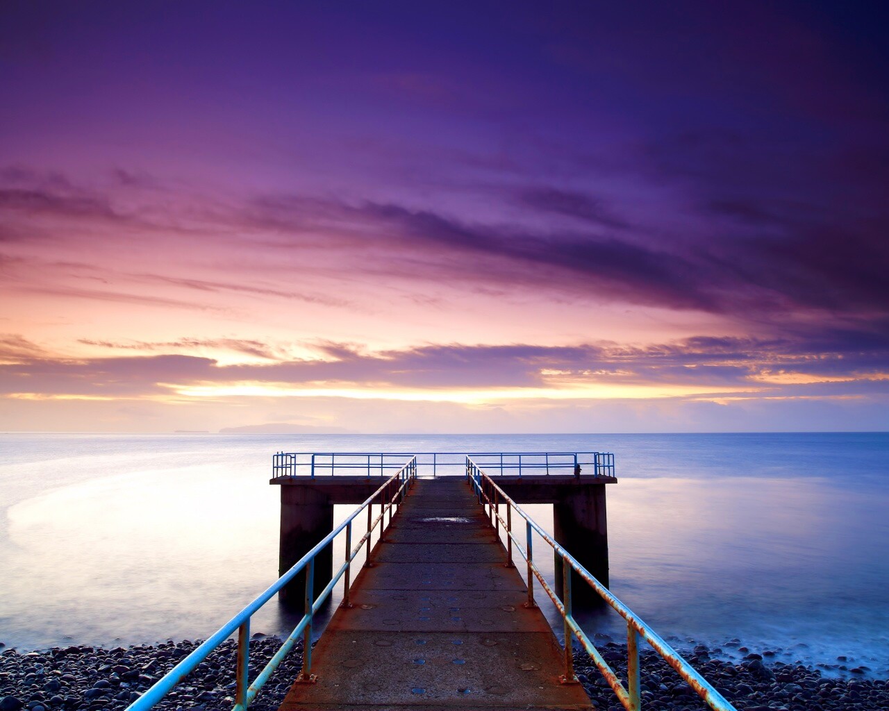 Старый пирс обои