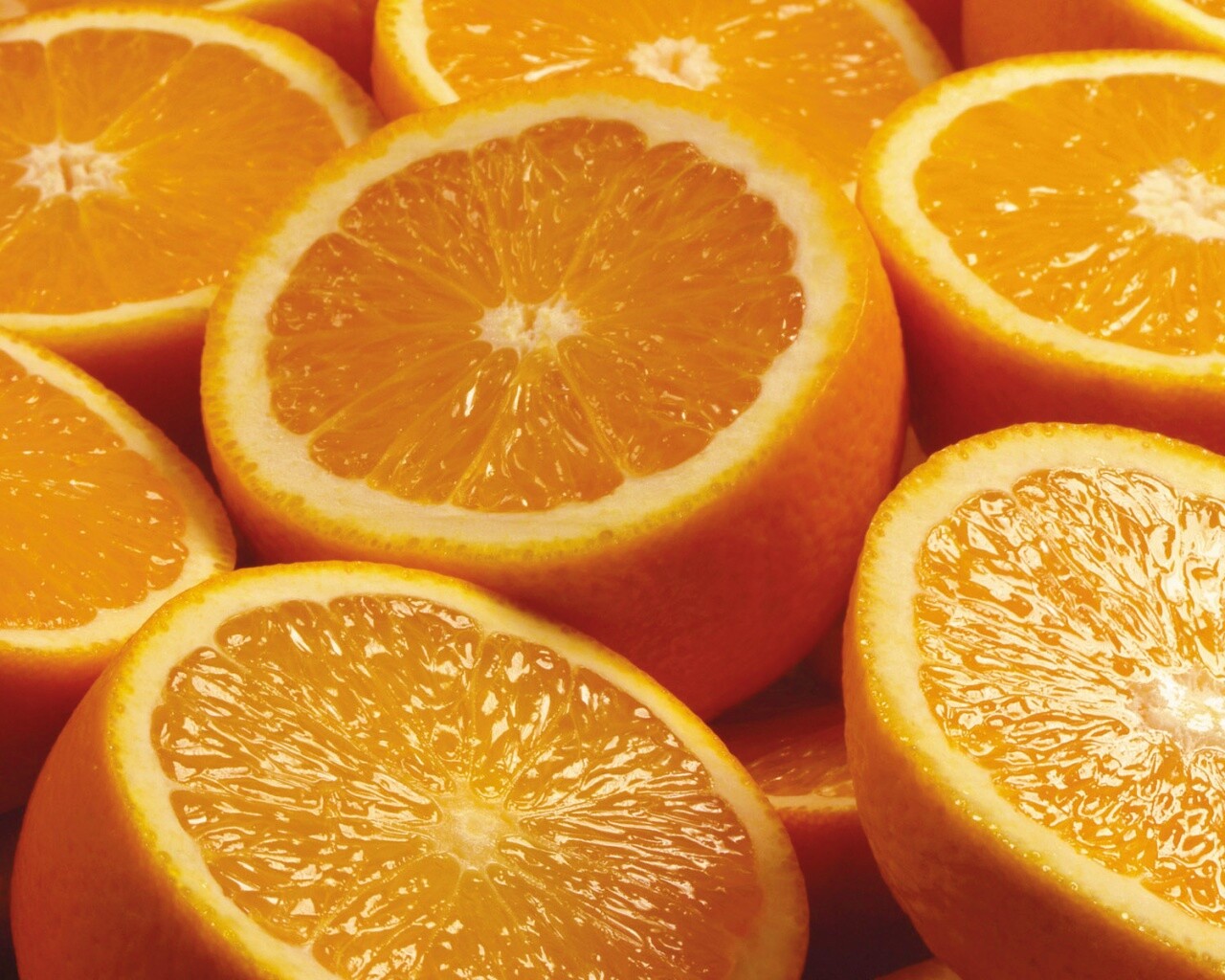 Апельсины обои