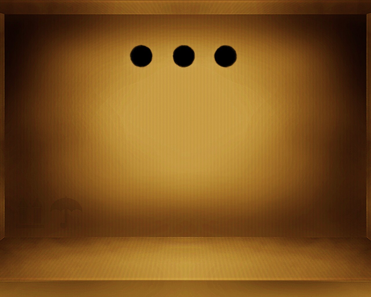 Коробка обои