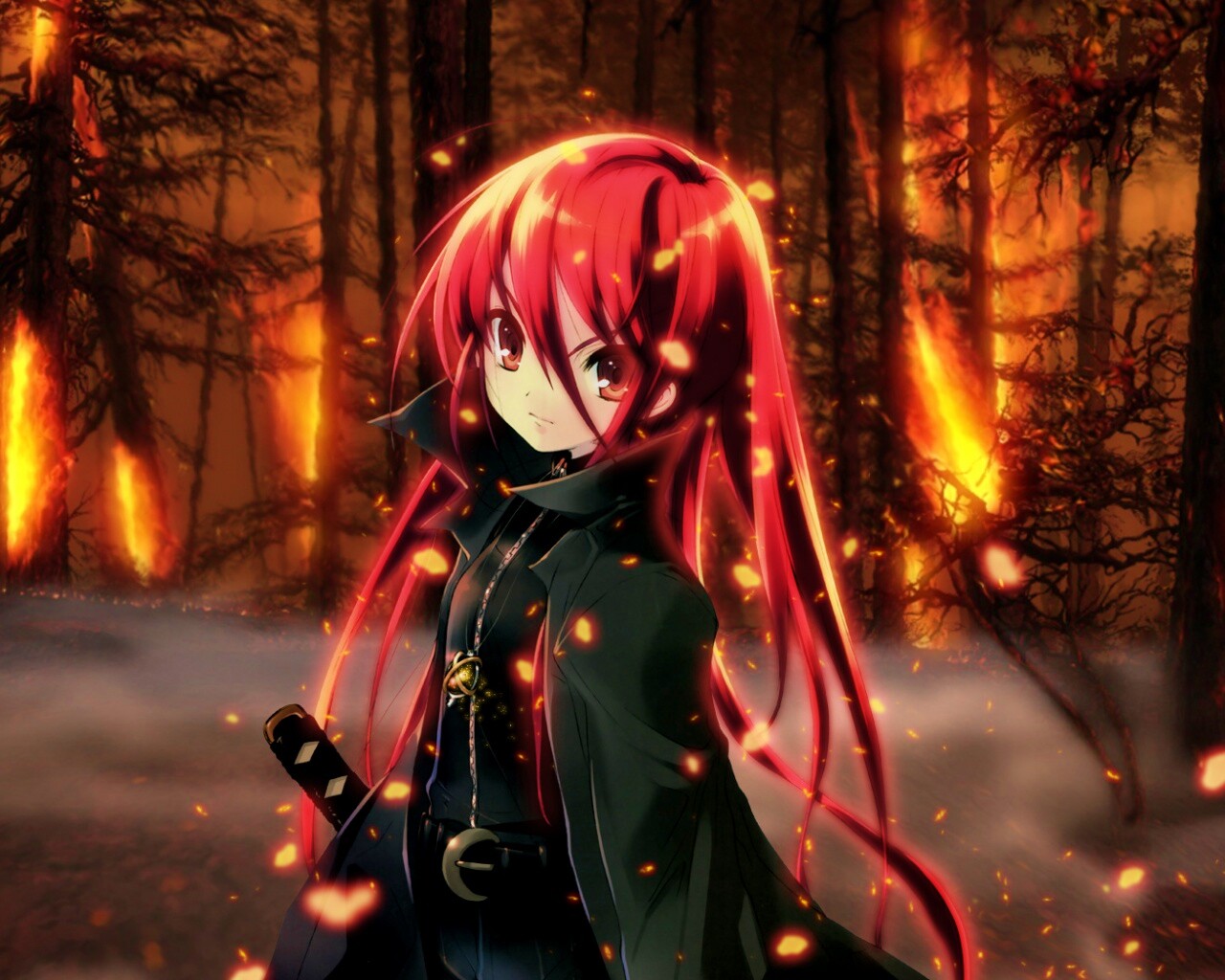 Огнеглазая Шана обои