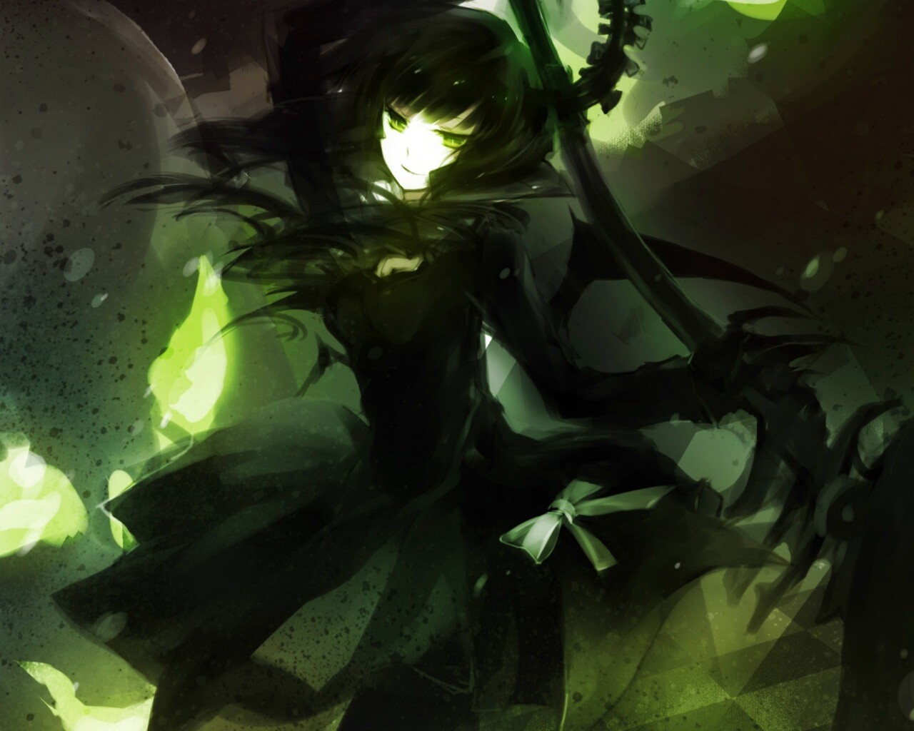 Девушка с топором обои