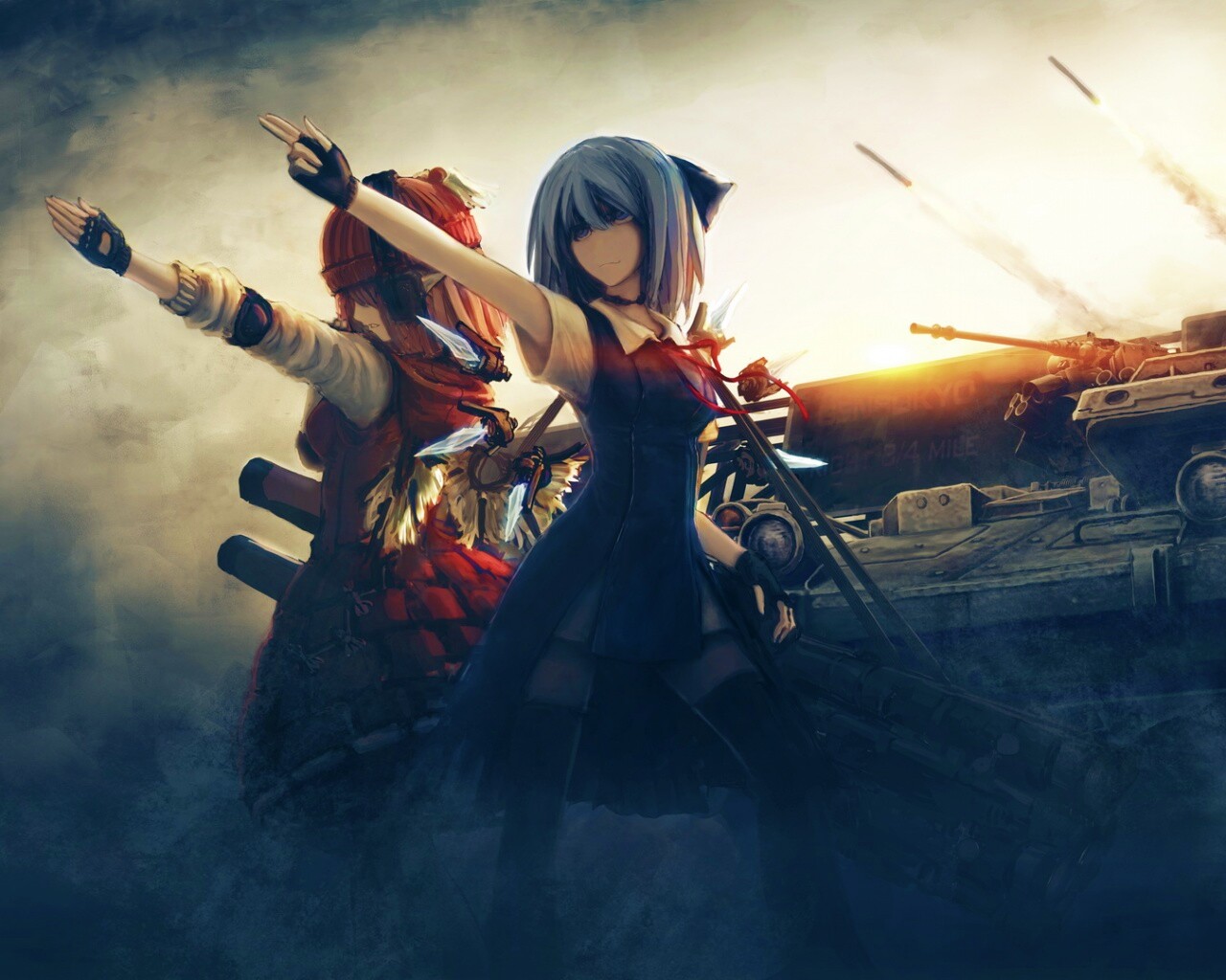 В атаку обои