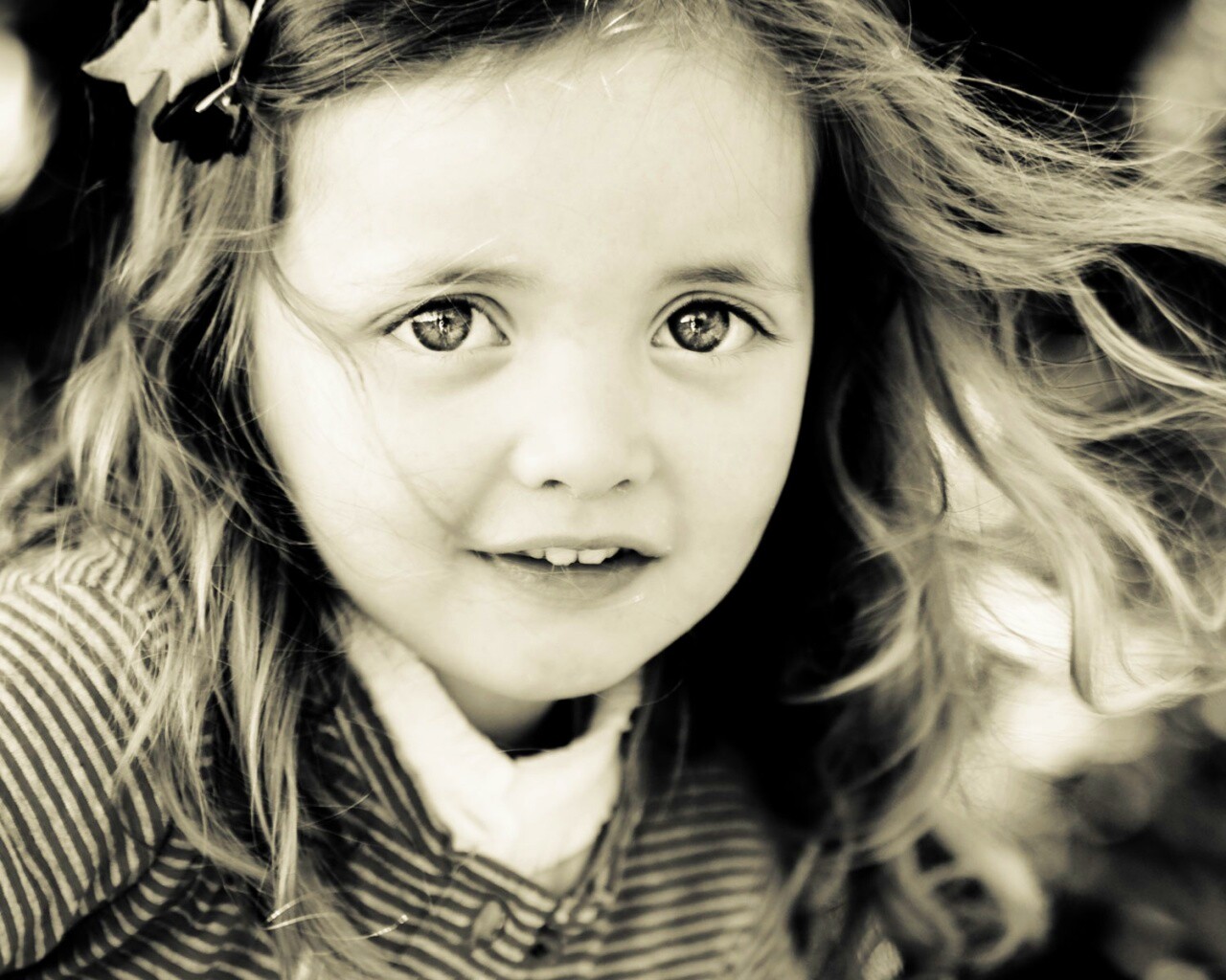 Девочка обои