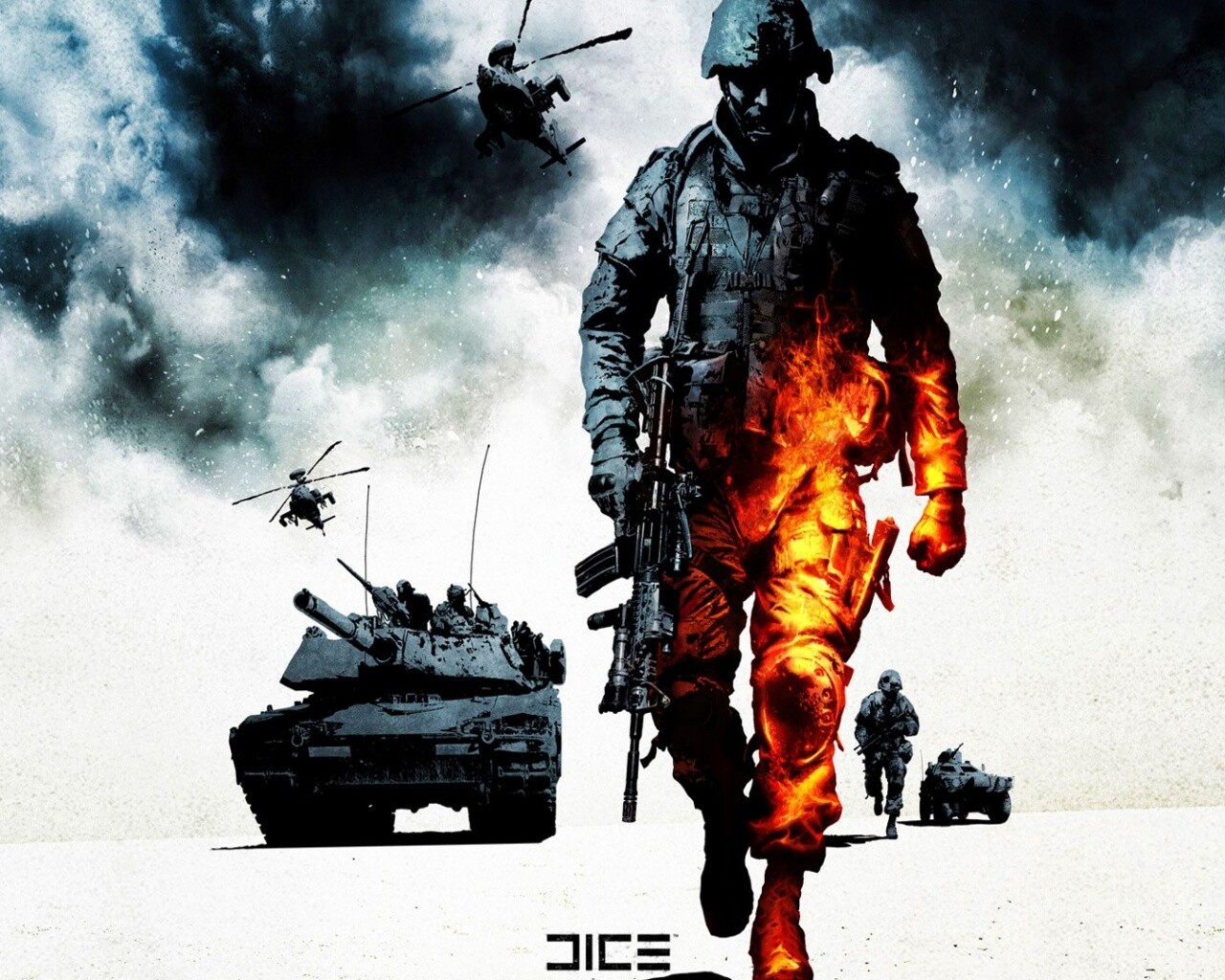 Battlefield 2 обои