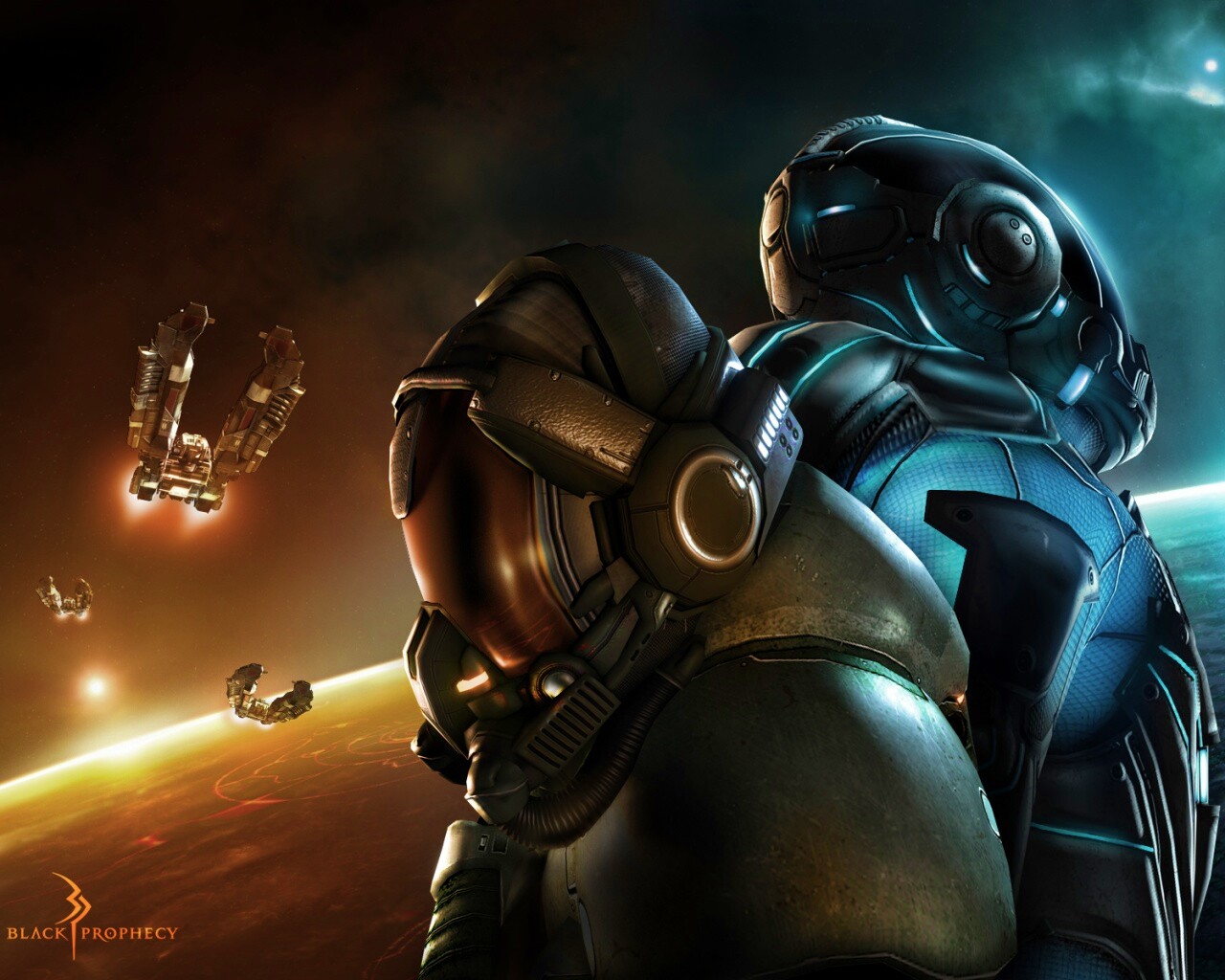 Black Prophecy обои