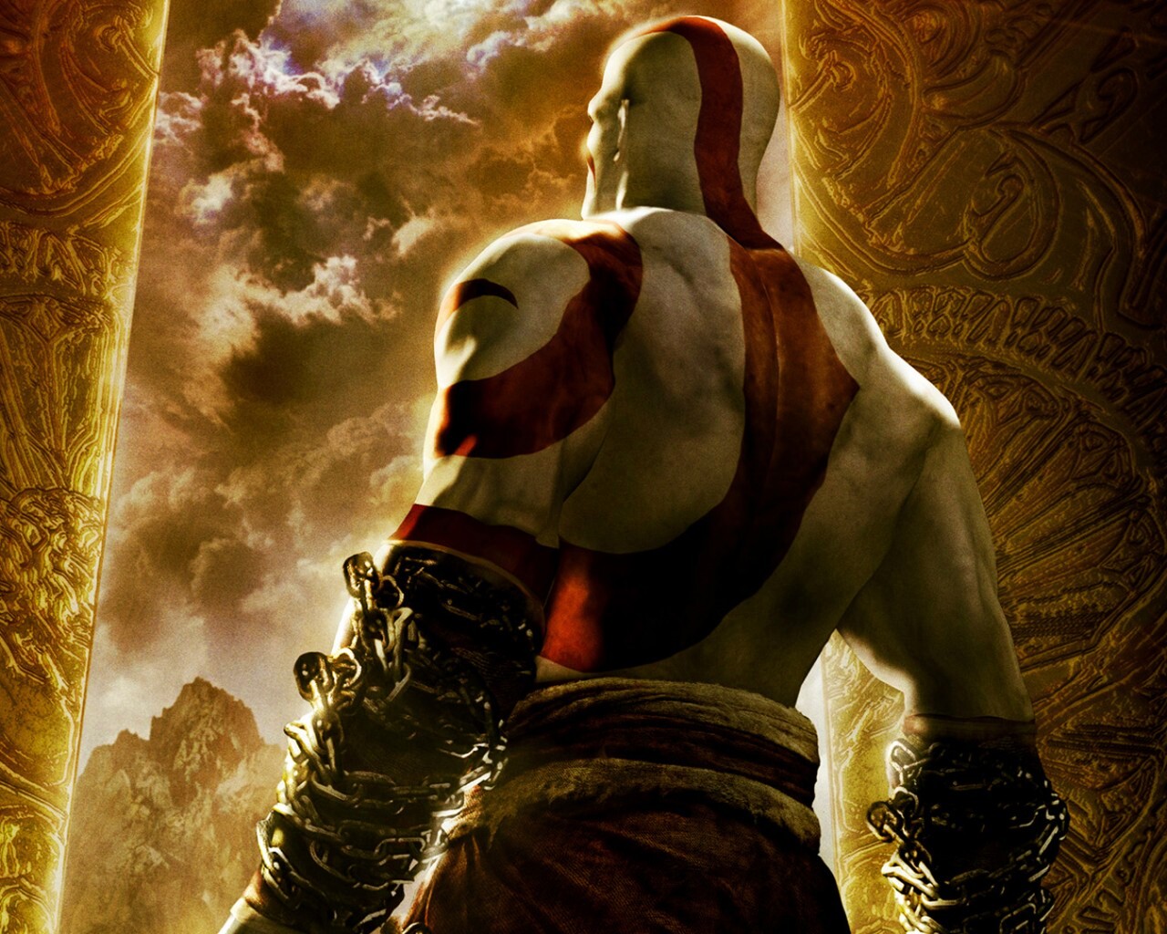Кратос из God of War обои