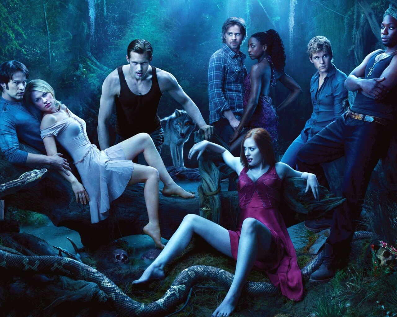 True blood обои