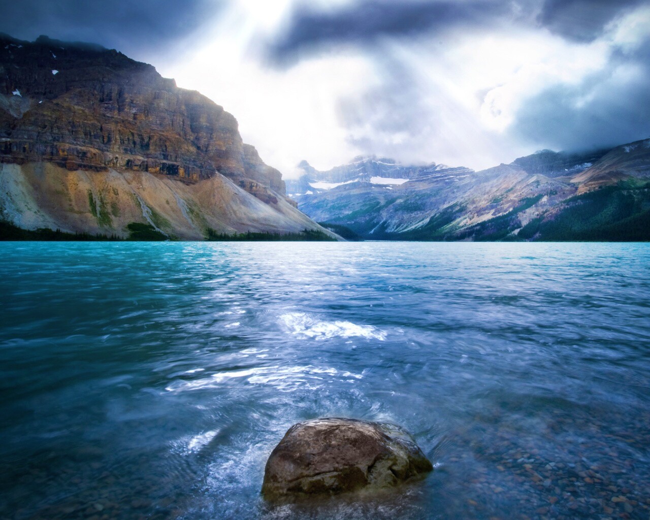 Магический пейзаж обои