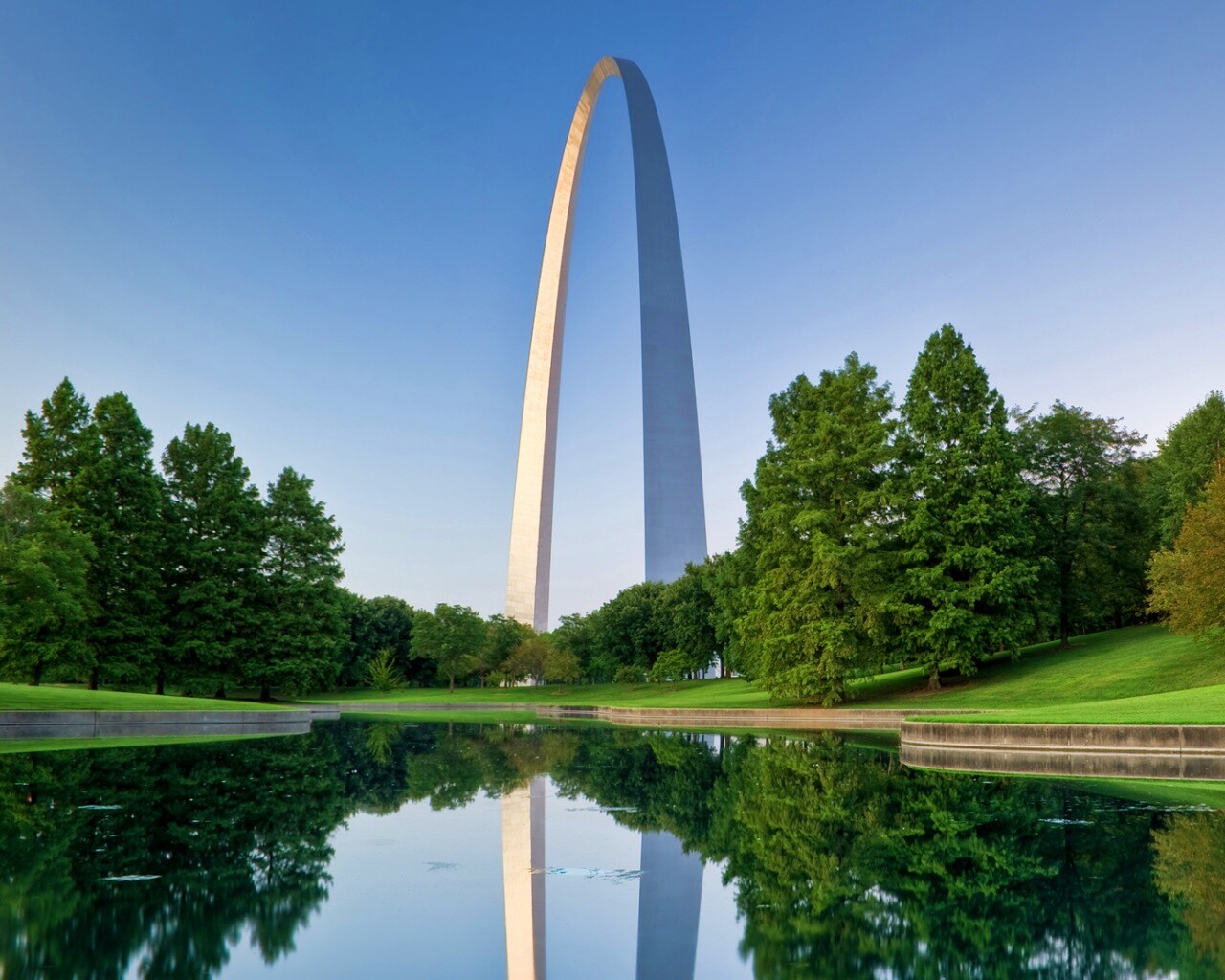 Арка в Сент-Луисе обои
