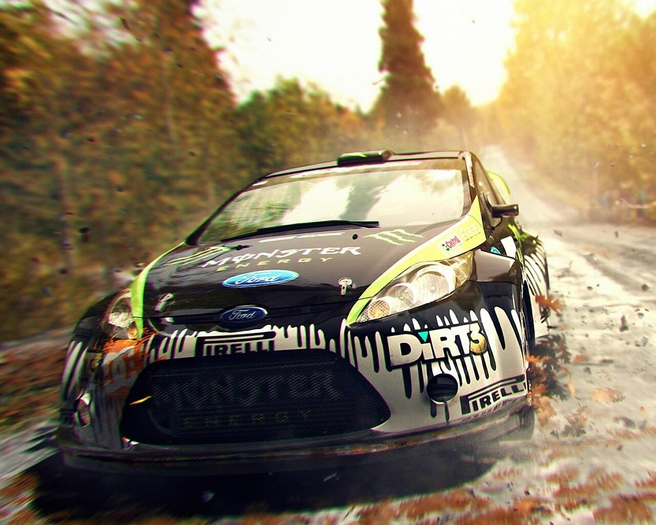 Dirt 3 обои
