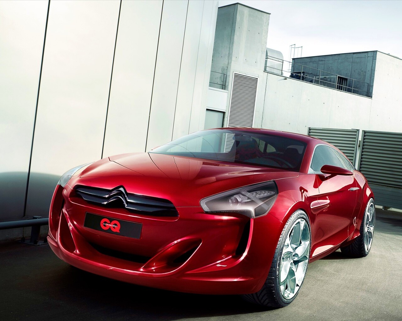 Concept GQ от Citroen обои