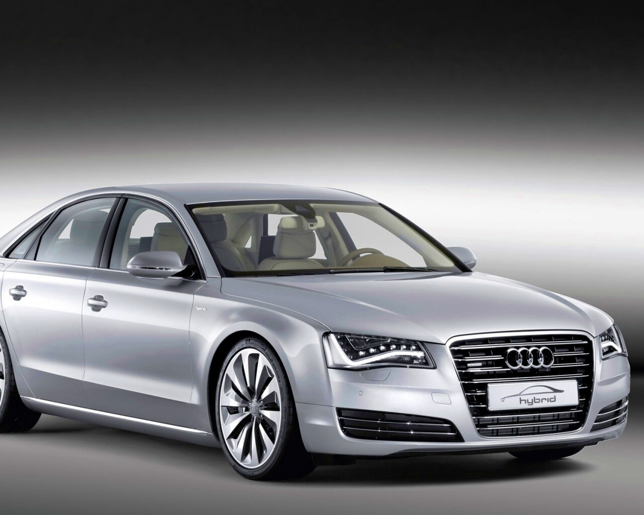 Audi A8 Гибрид обои