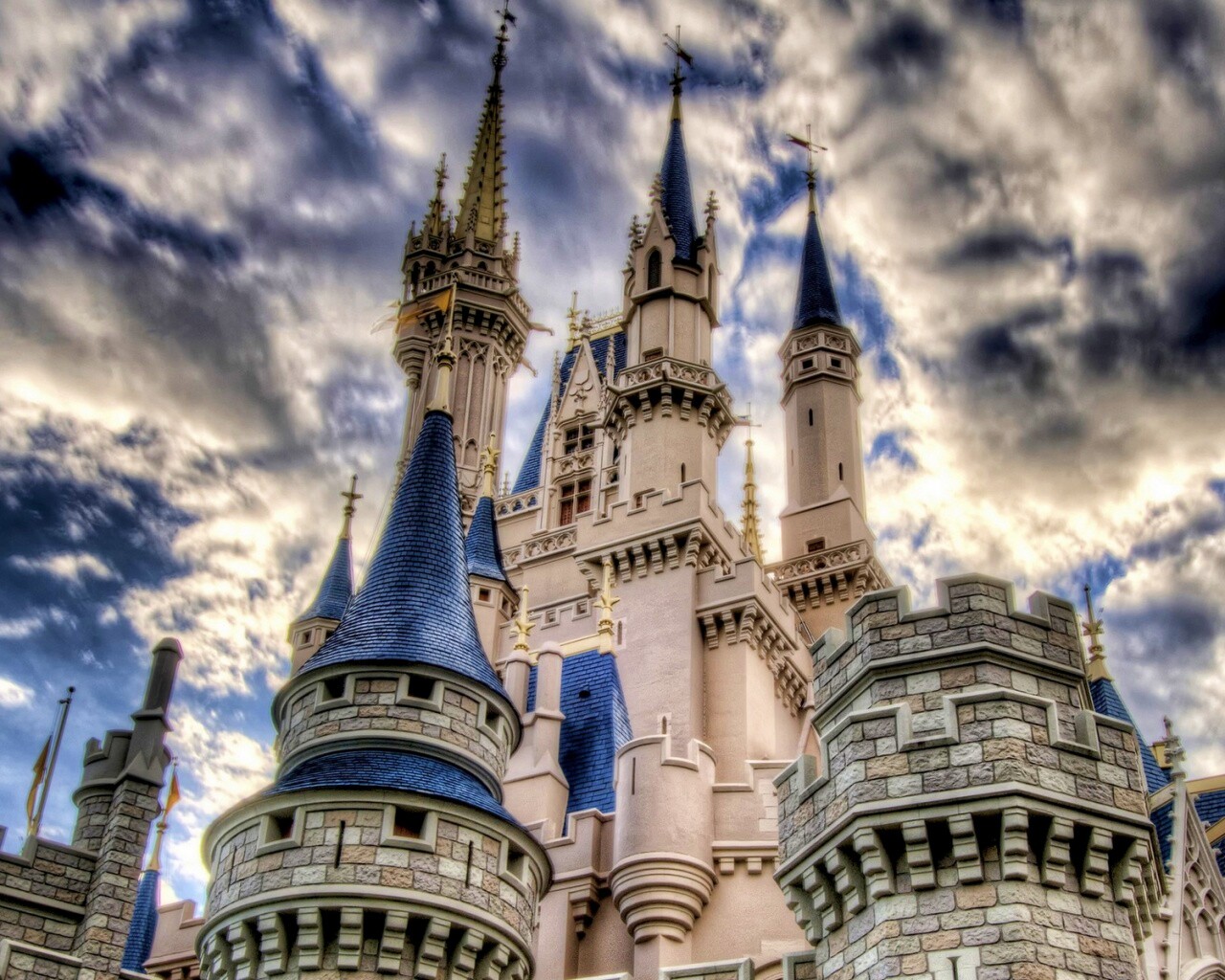Диснейленд обои