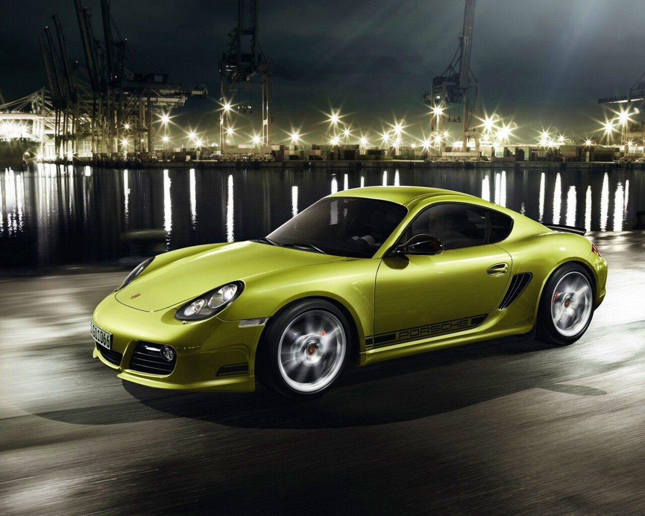 Порш Кайман обои