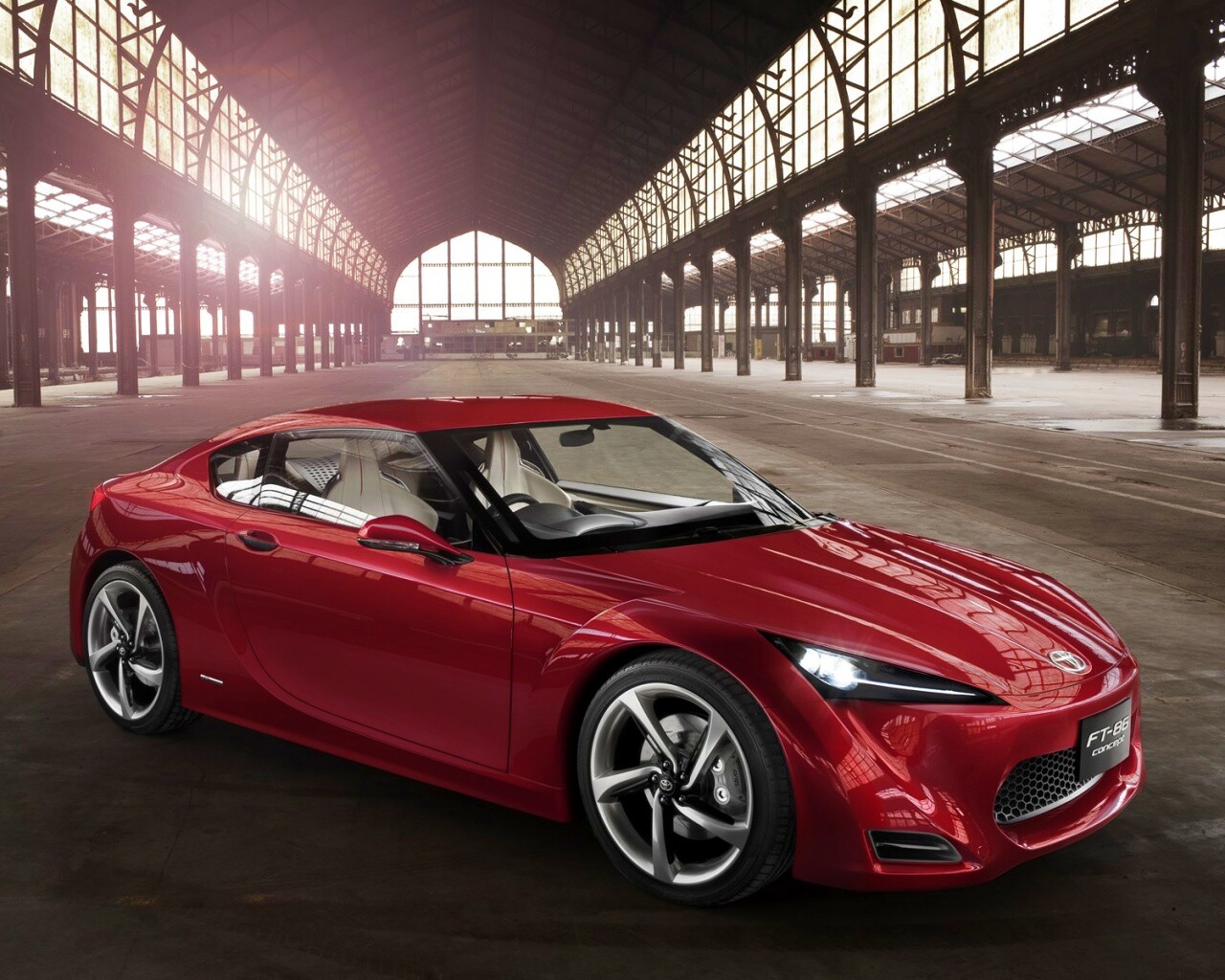 Тойота FT86 Sports обои