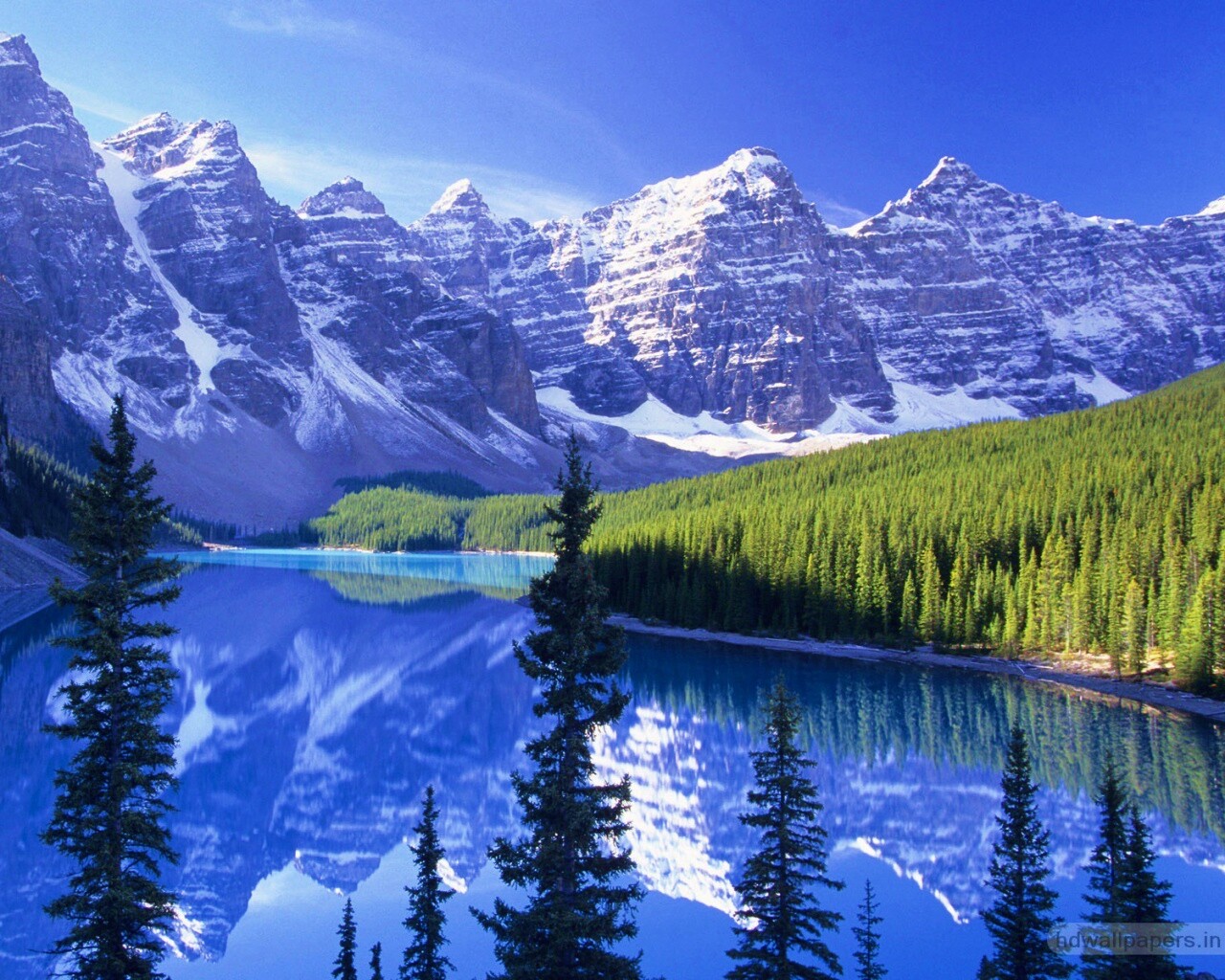 Национальный парк Альберта в Канаде обои