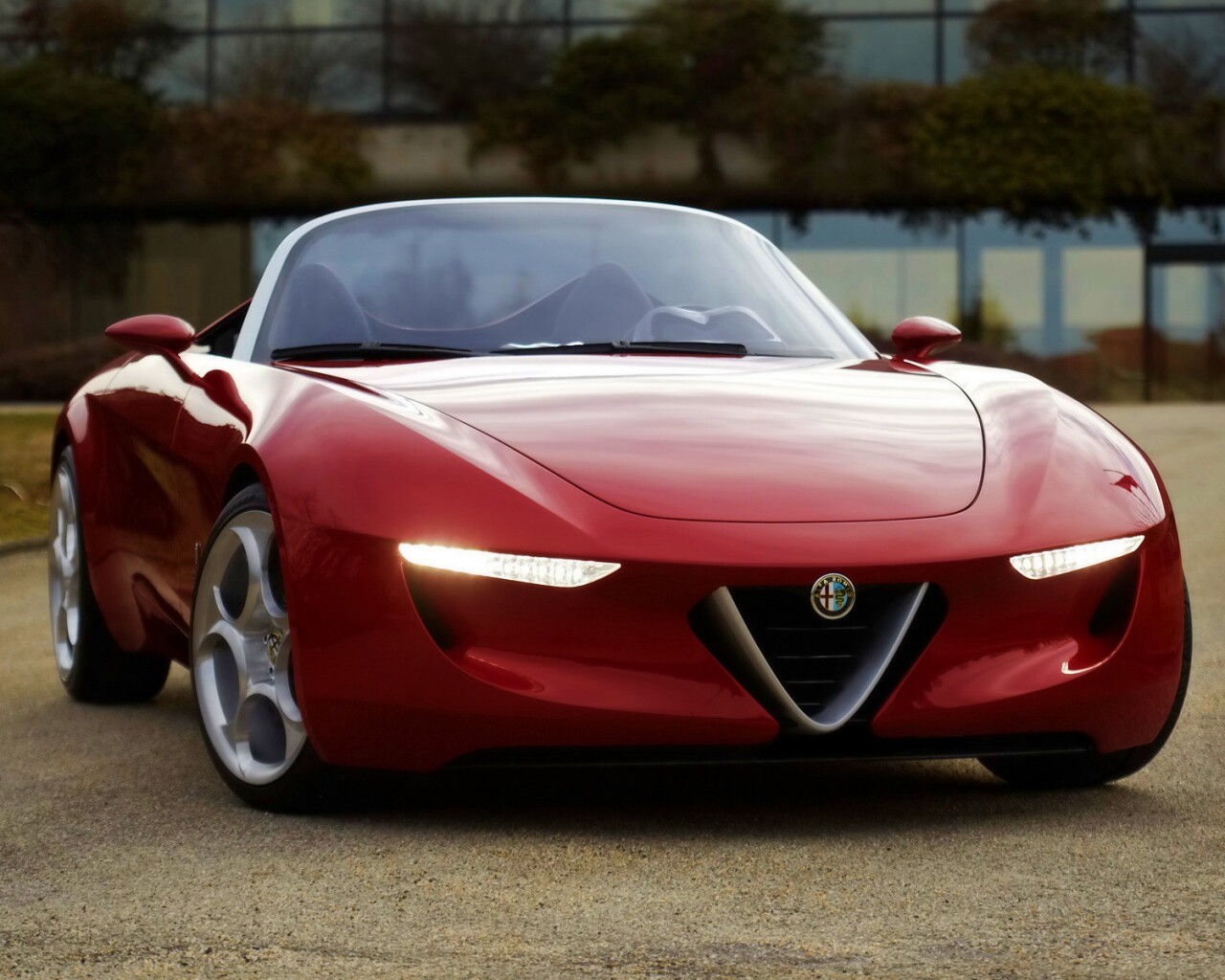 Alfa Romeo обои