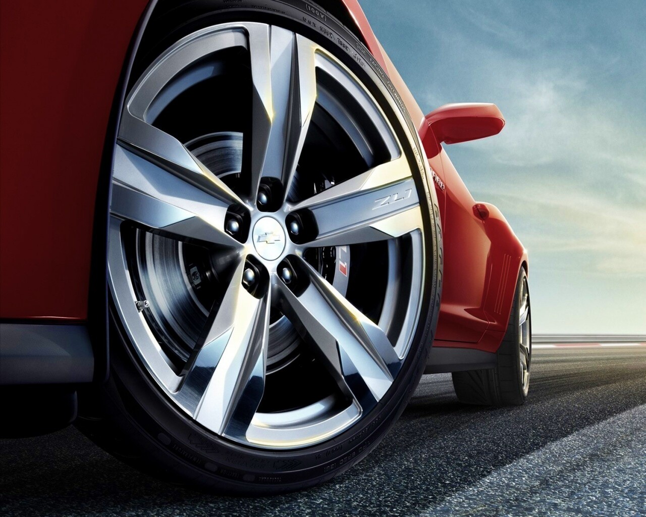 Колесо Шевроле Камаро обои