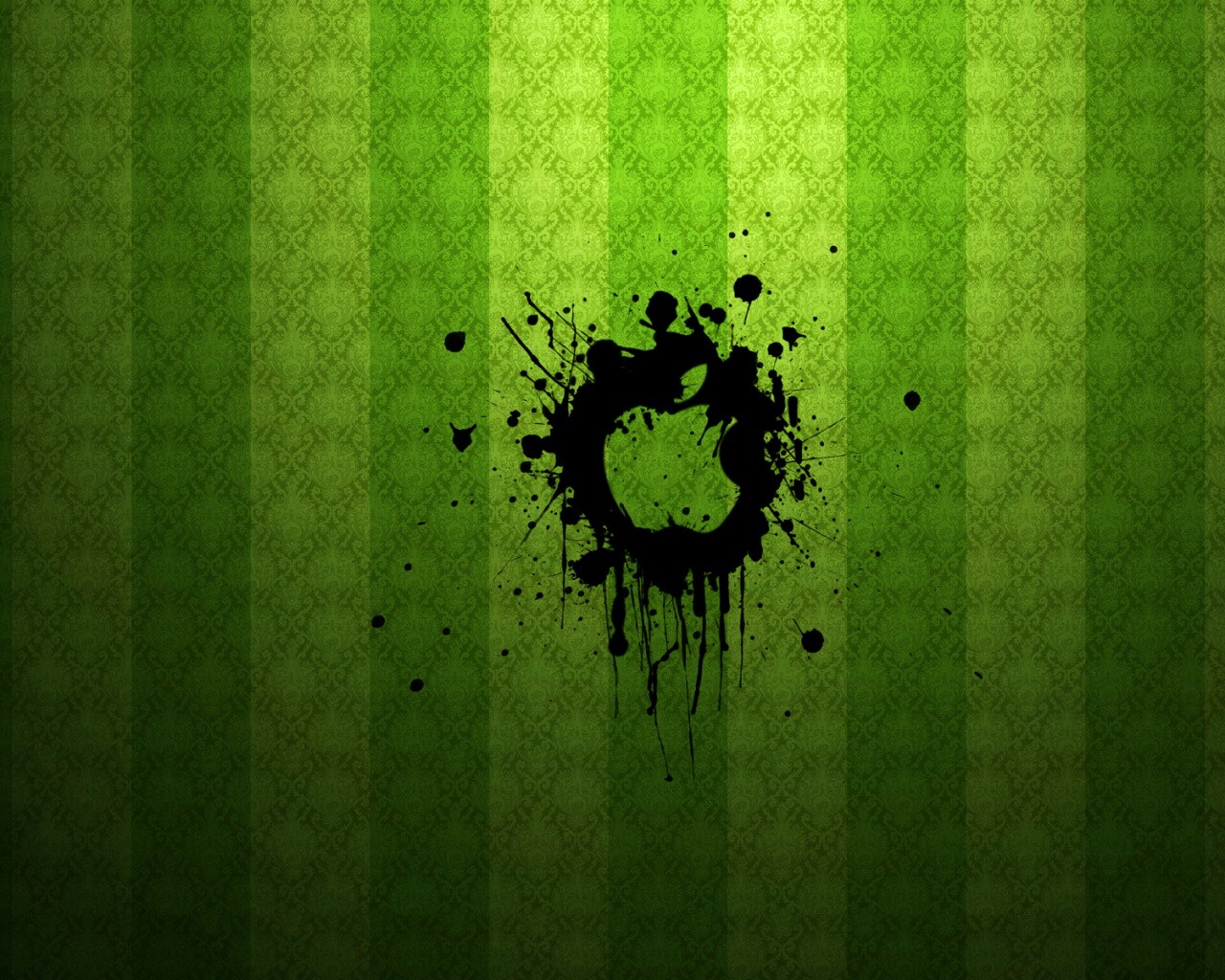 Логотип Apple на обоях обои