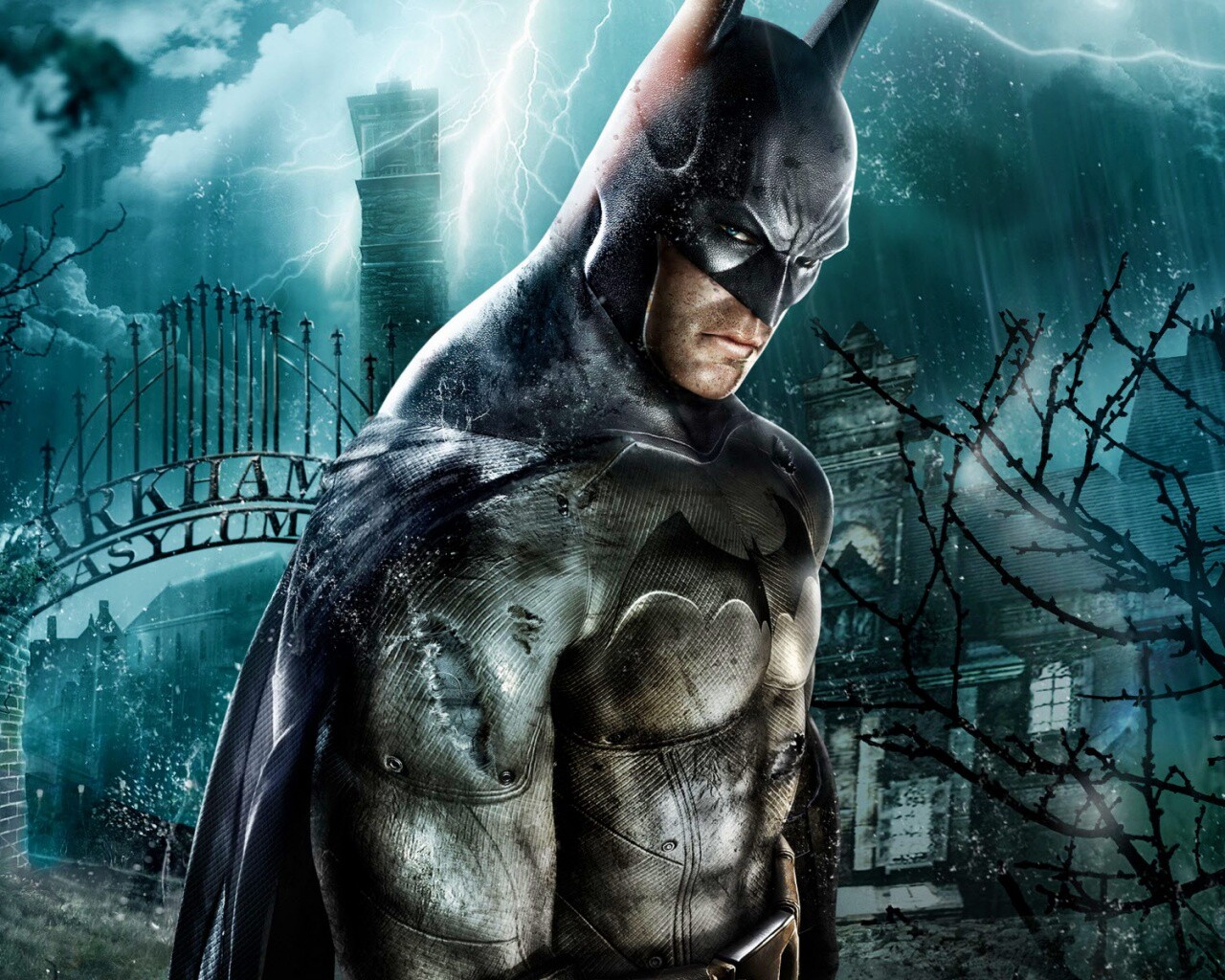 Batman Arkham Asylum обои