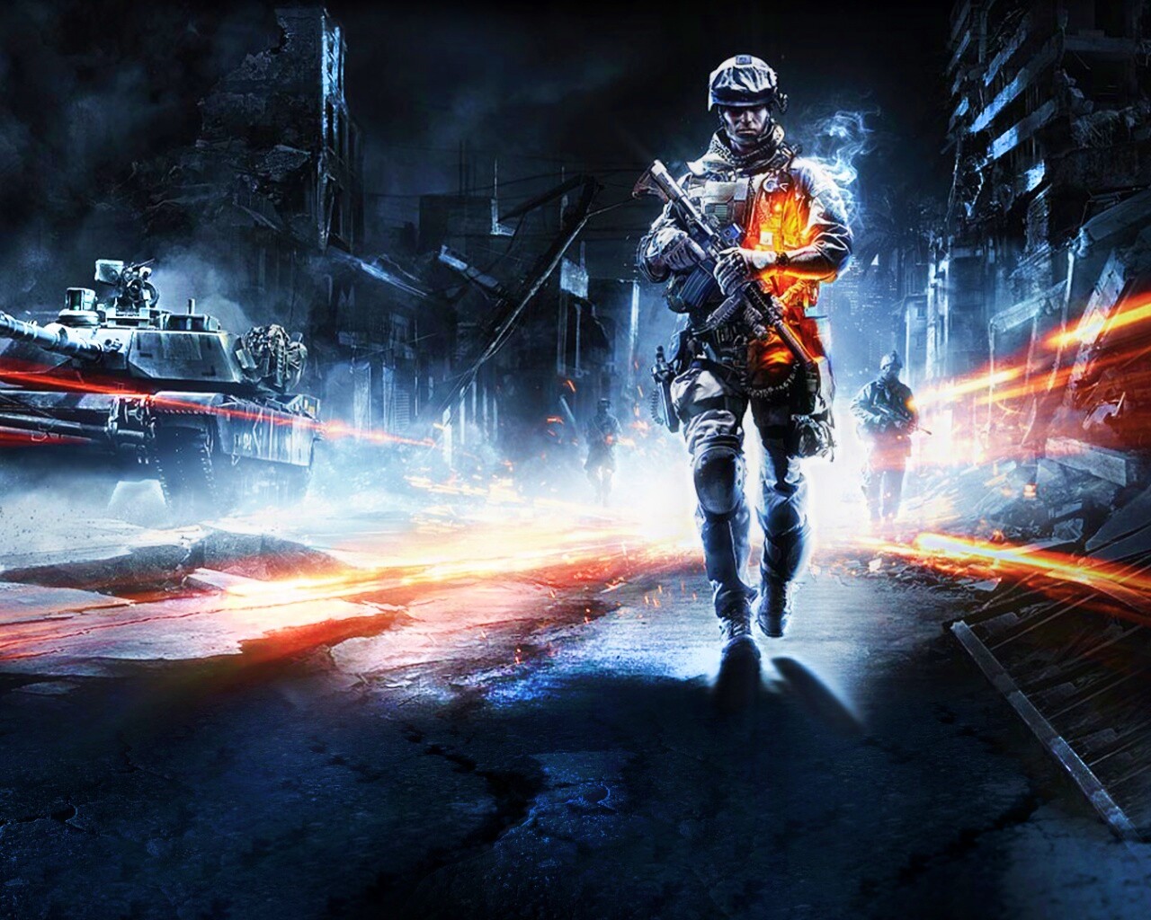 Battlefield 3 обои