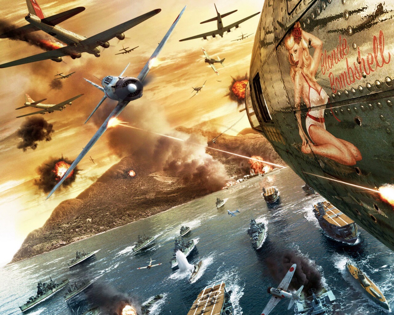 Battlestations Pacific обои