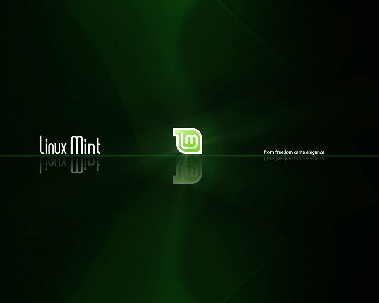 Linux Mint обои